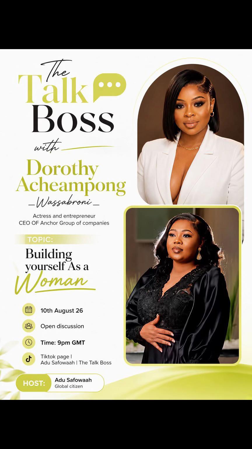 @ADU SAFOWAAH | THE TALK BOSS