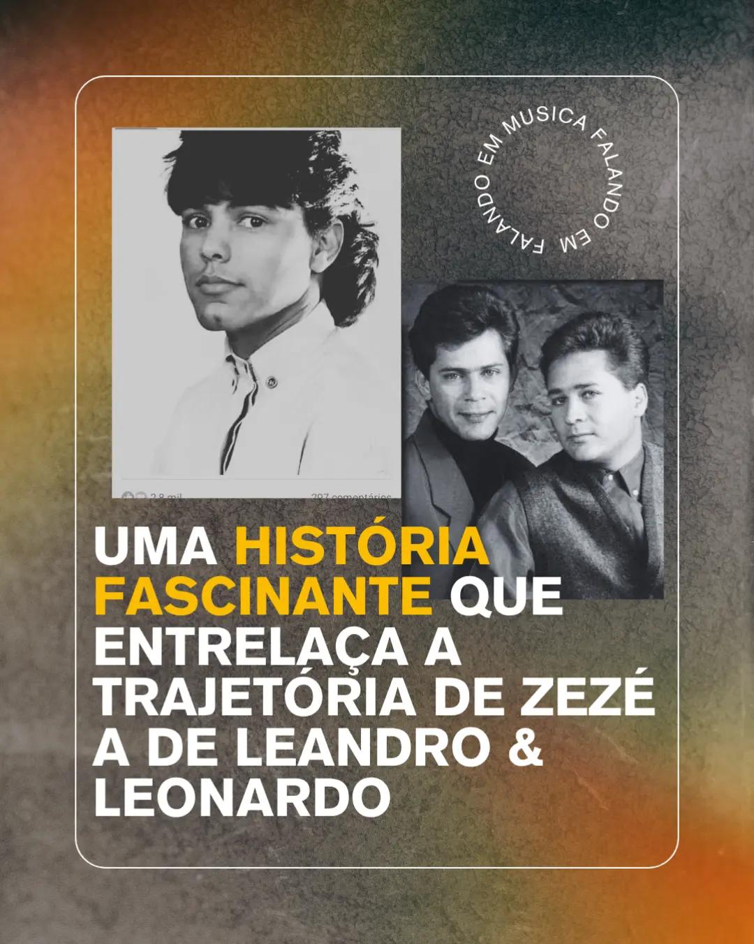 @Falando em música