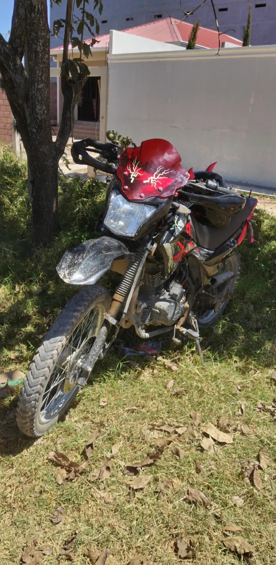 @El de la rider 200 🥷🔥