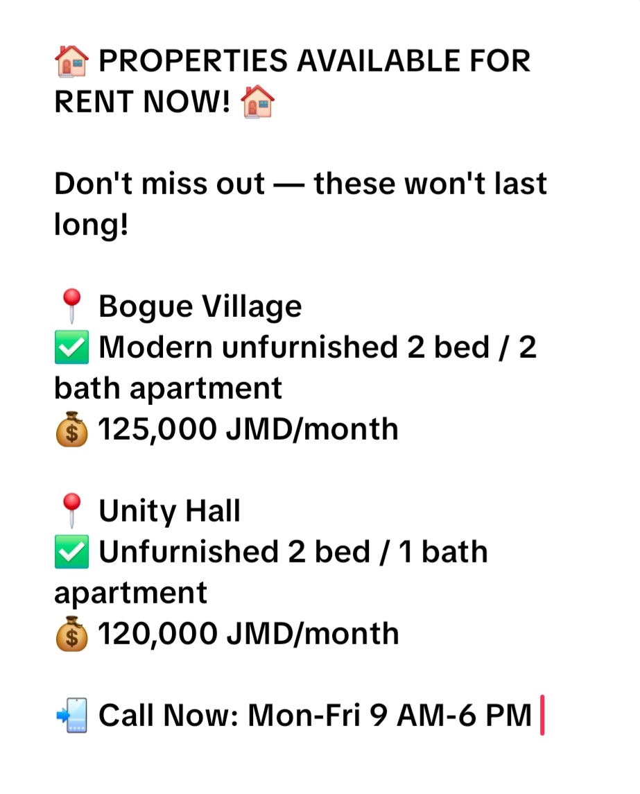 @Jamaica Properties