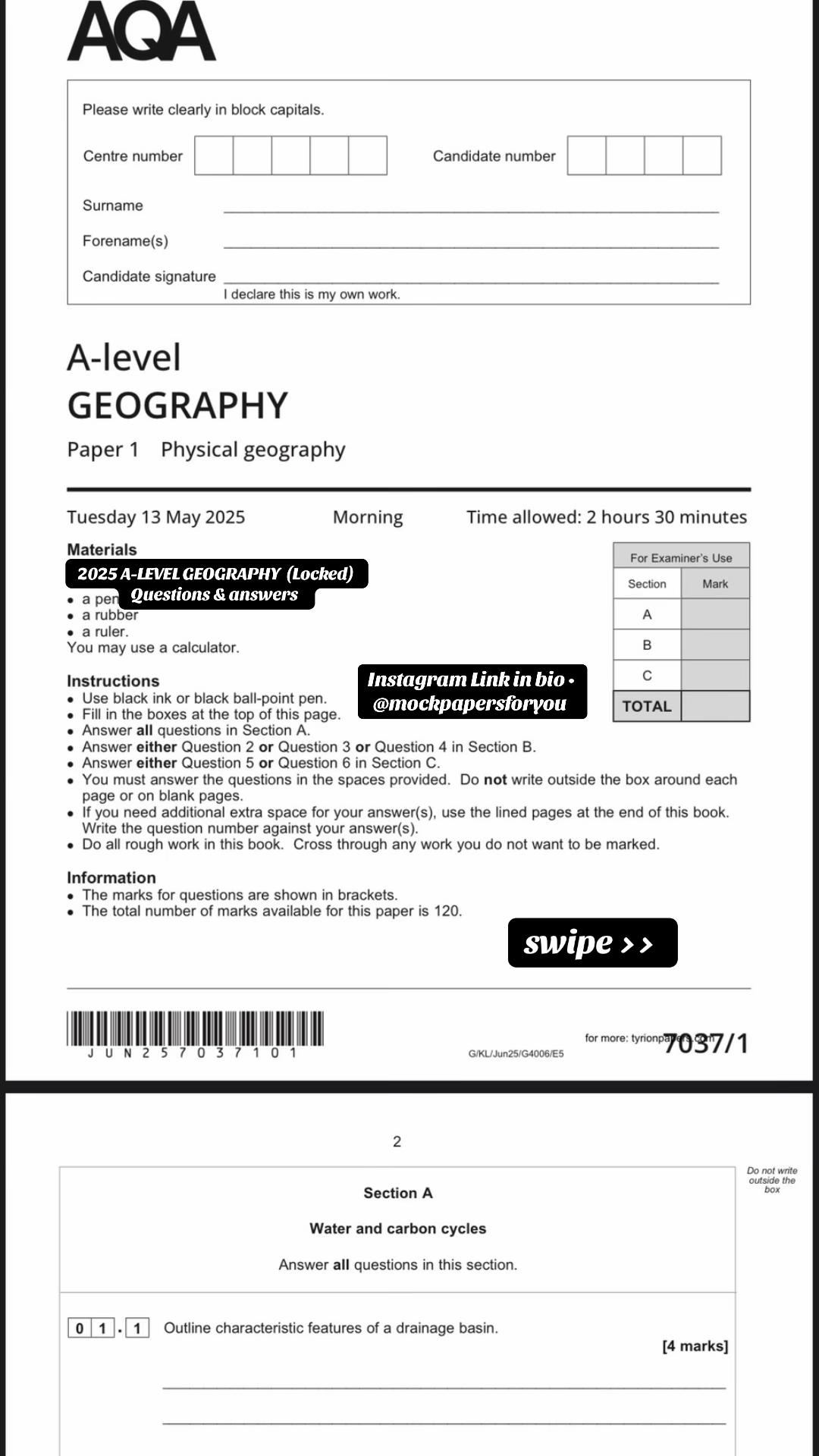 @AS/A-LEVEL & GCSE