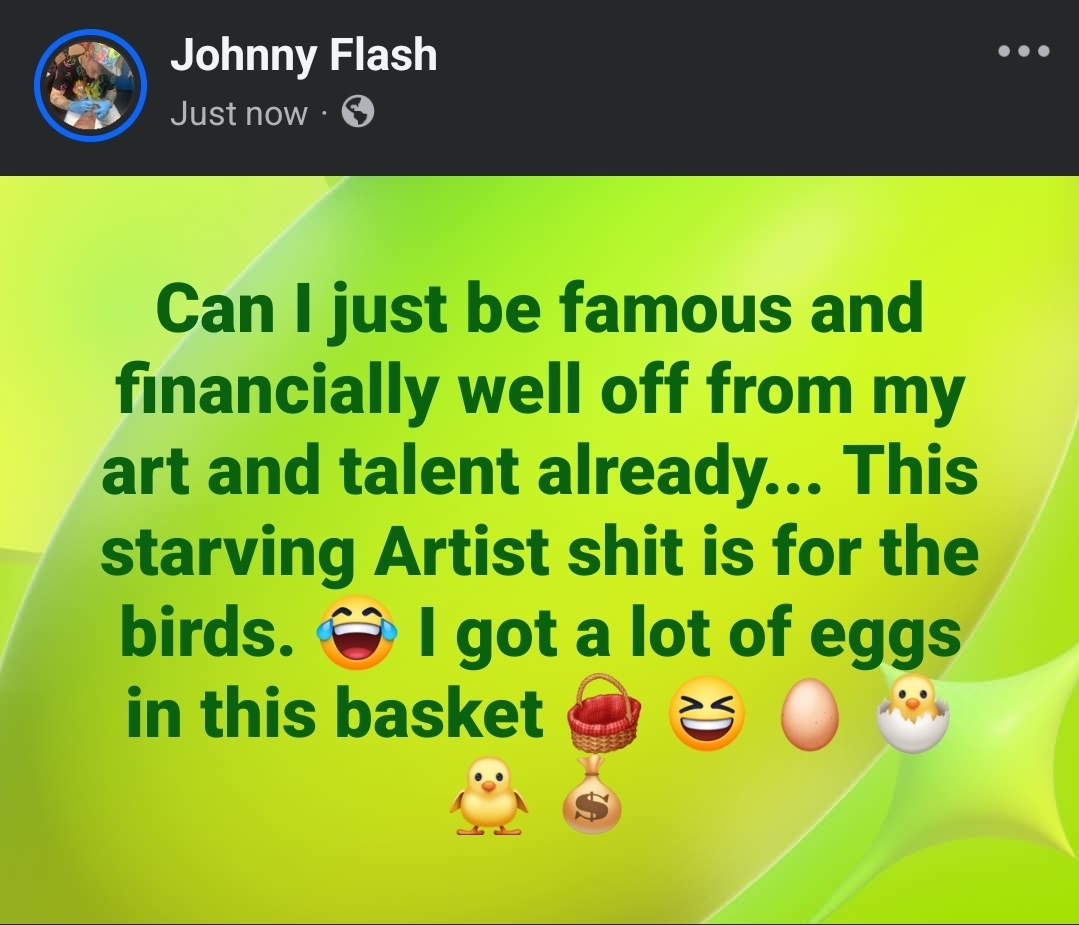 @Johnny Flash