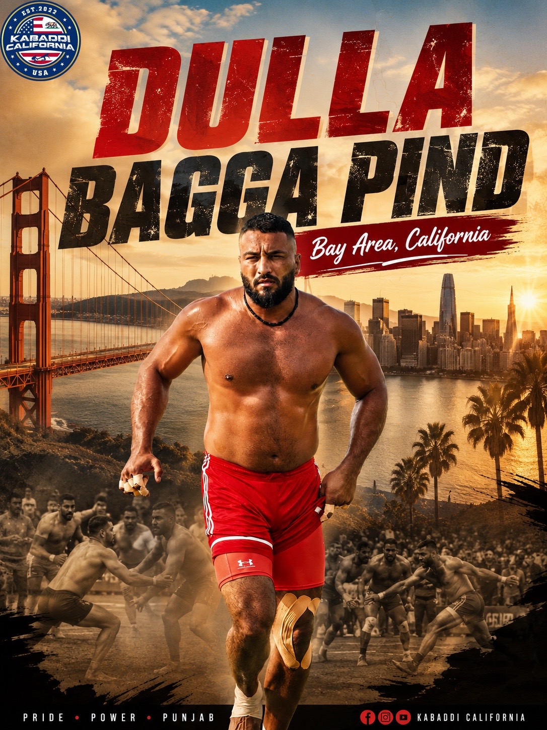 @Kabaddi&ensp;California