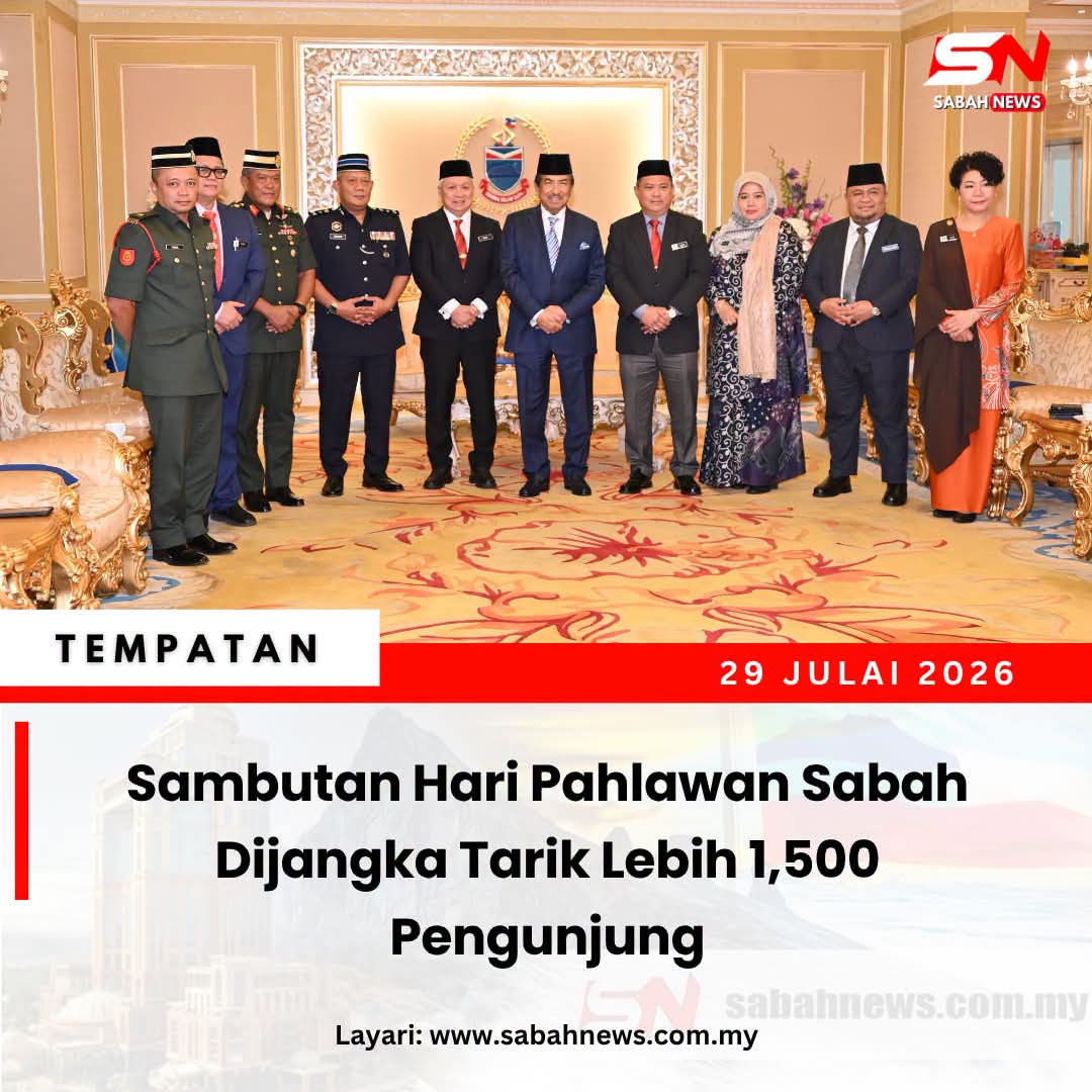 @SABAH NEWS