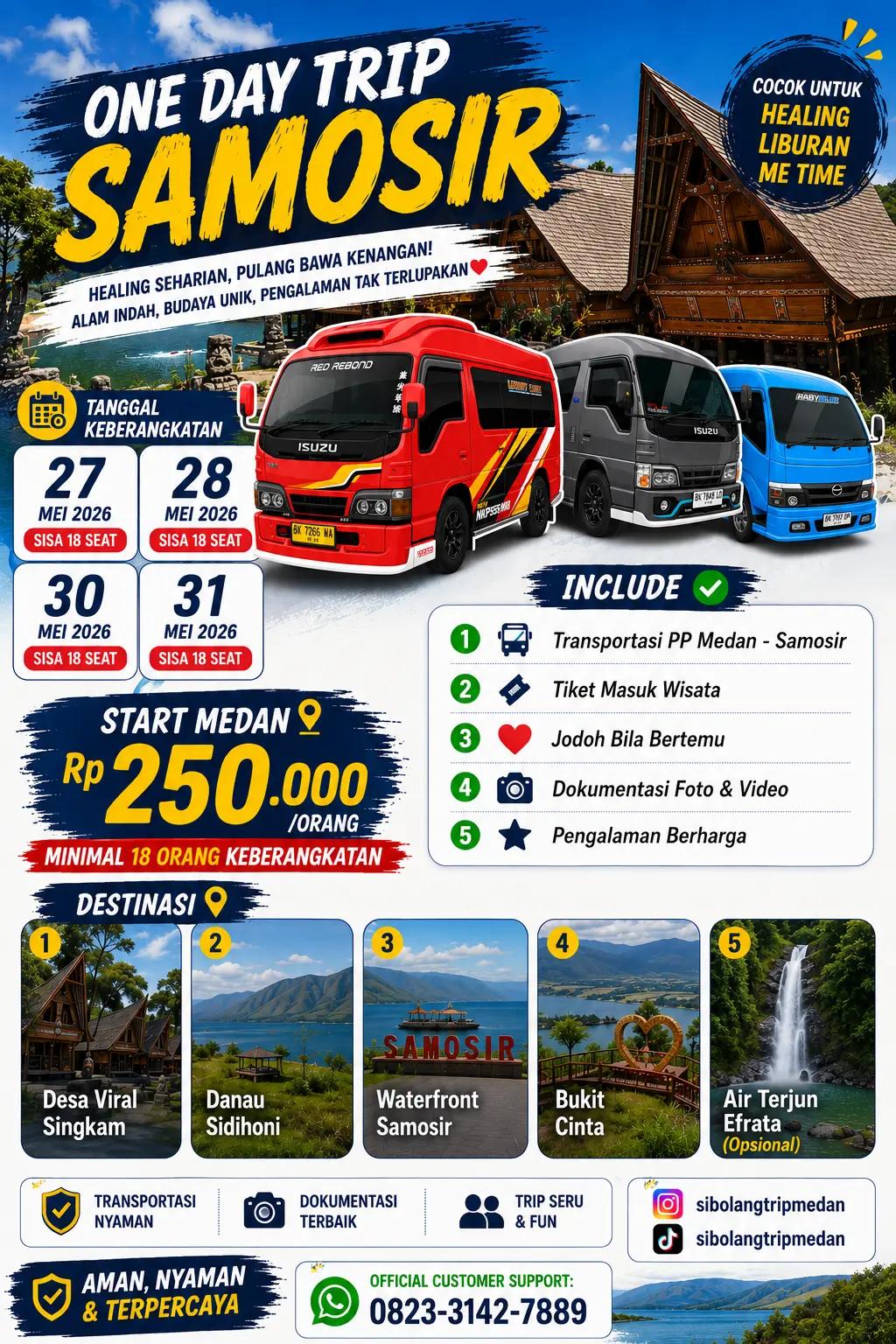 @OPEN TRIP MEDAN SUMUT