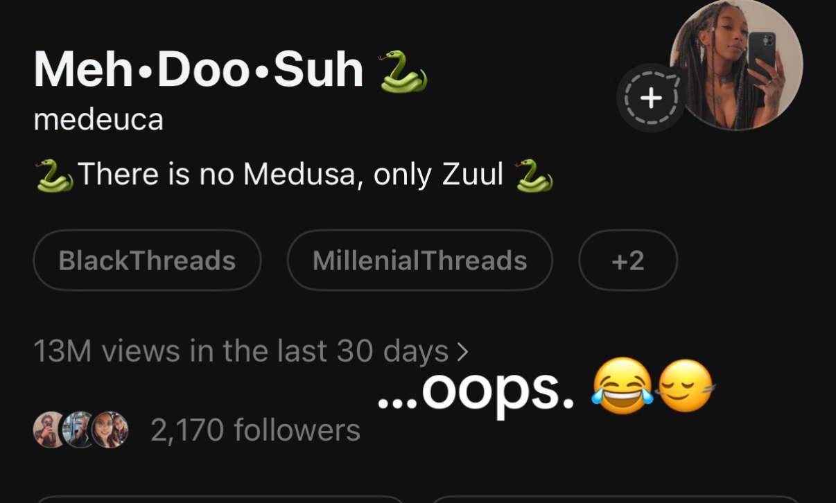 @Medusa