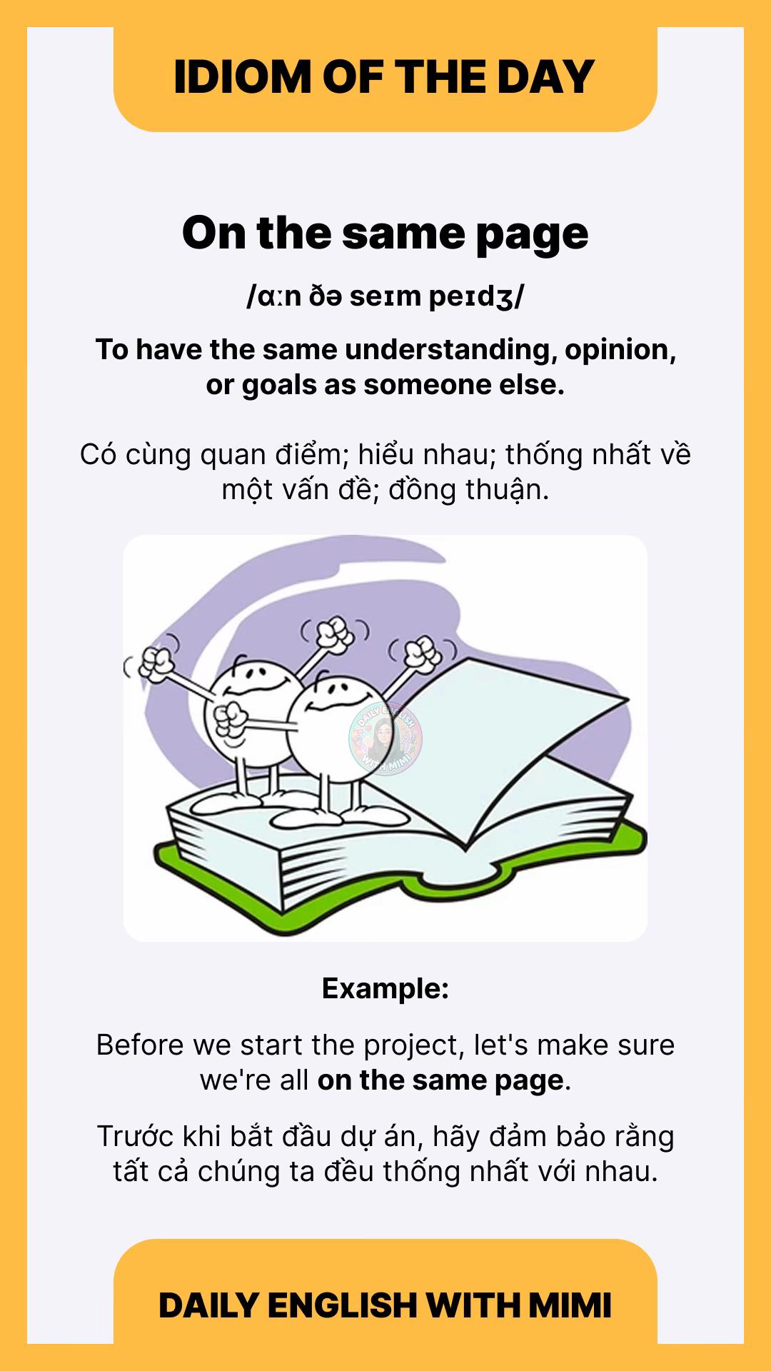 @Daily English with Mimi