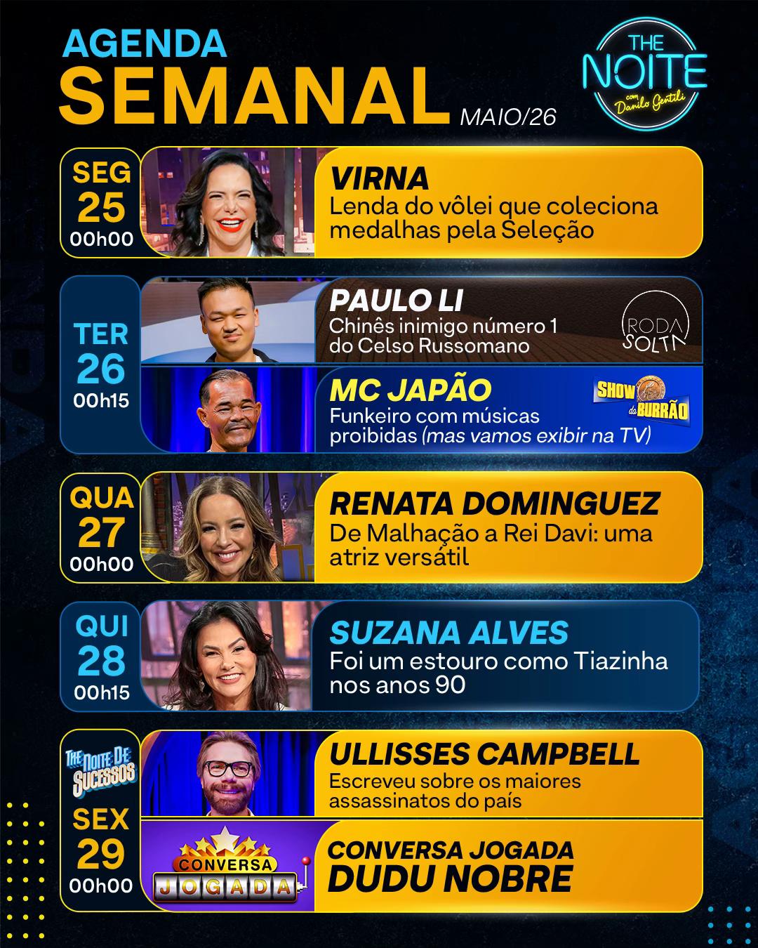 @The Noite
