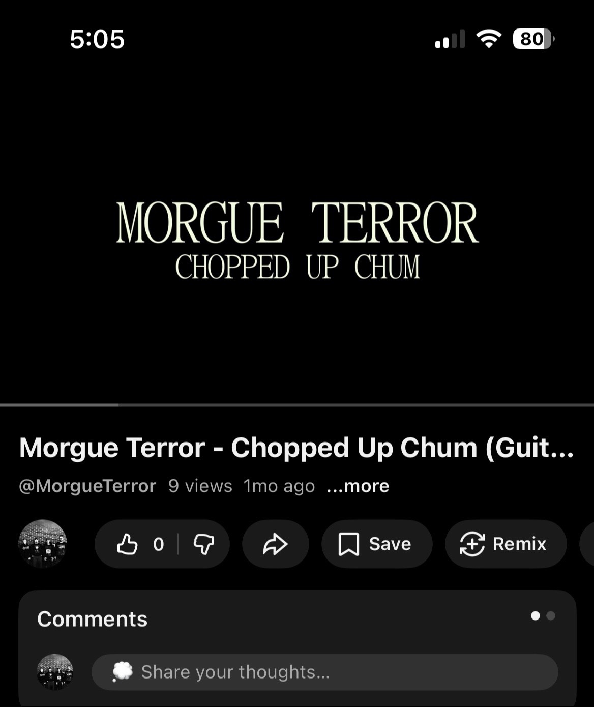 @Morgue Terror