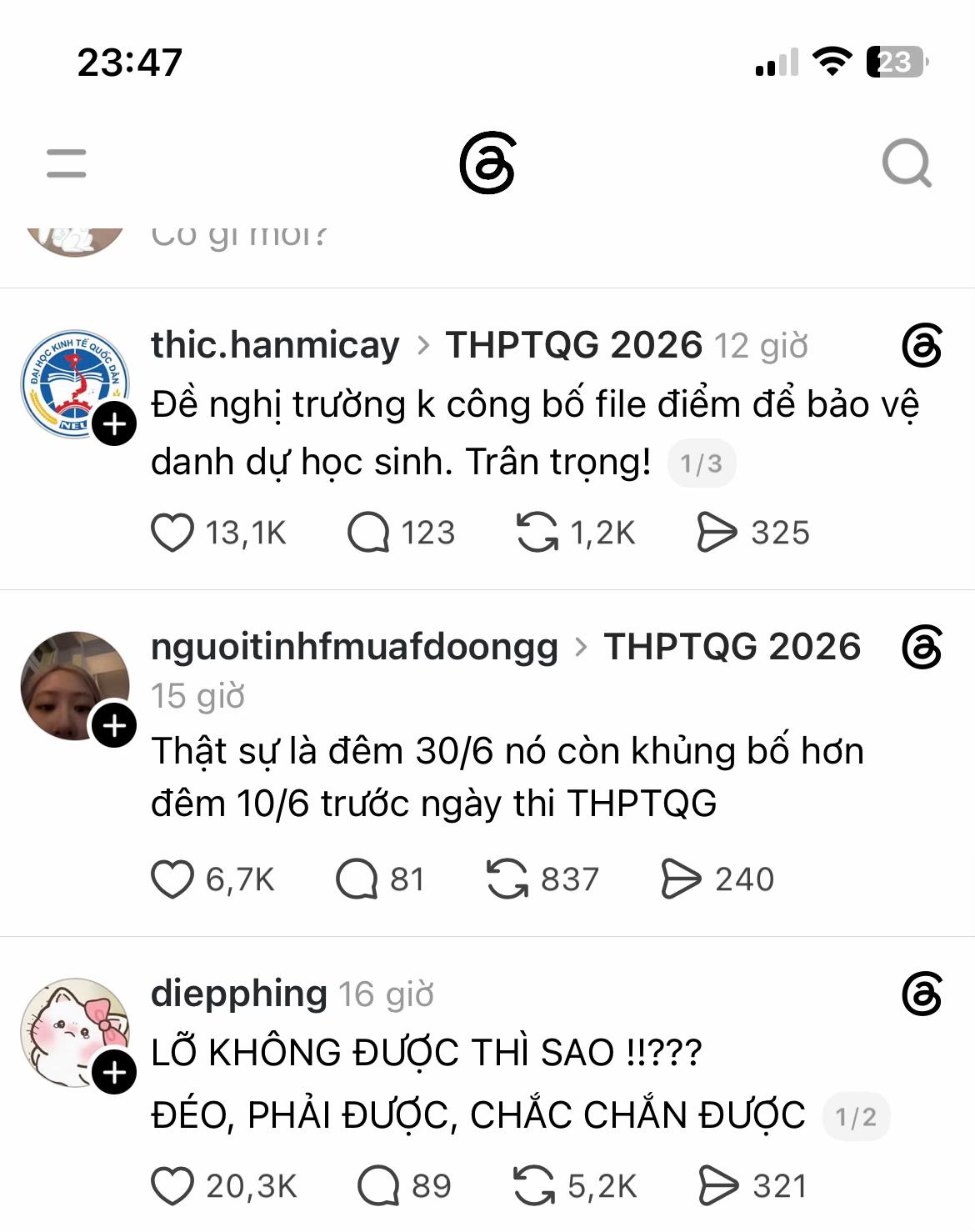 @Threads kể chuyện