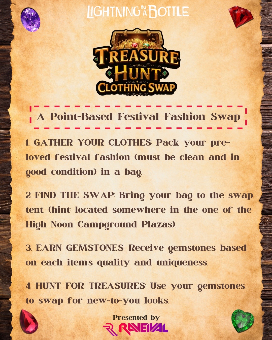 @Raveival ๐ Rave Wear Resale