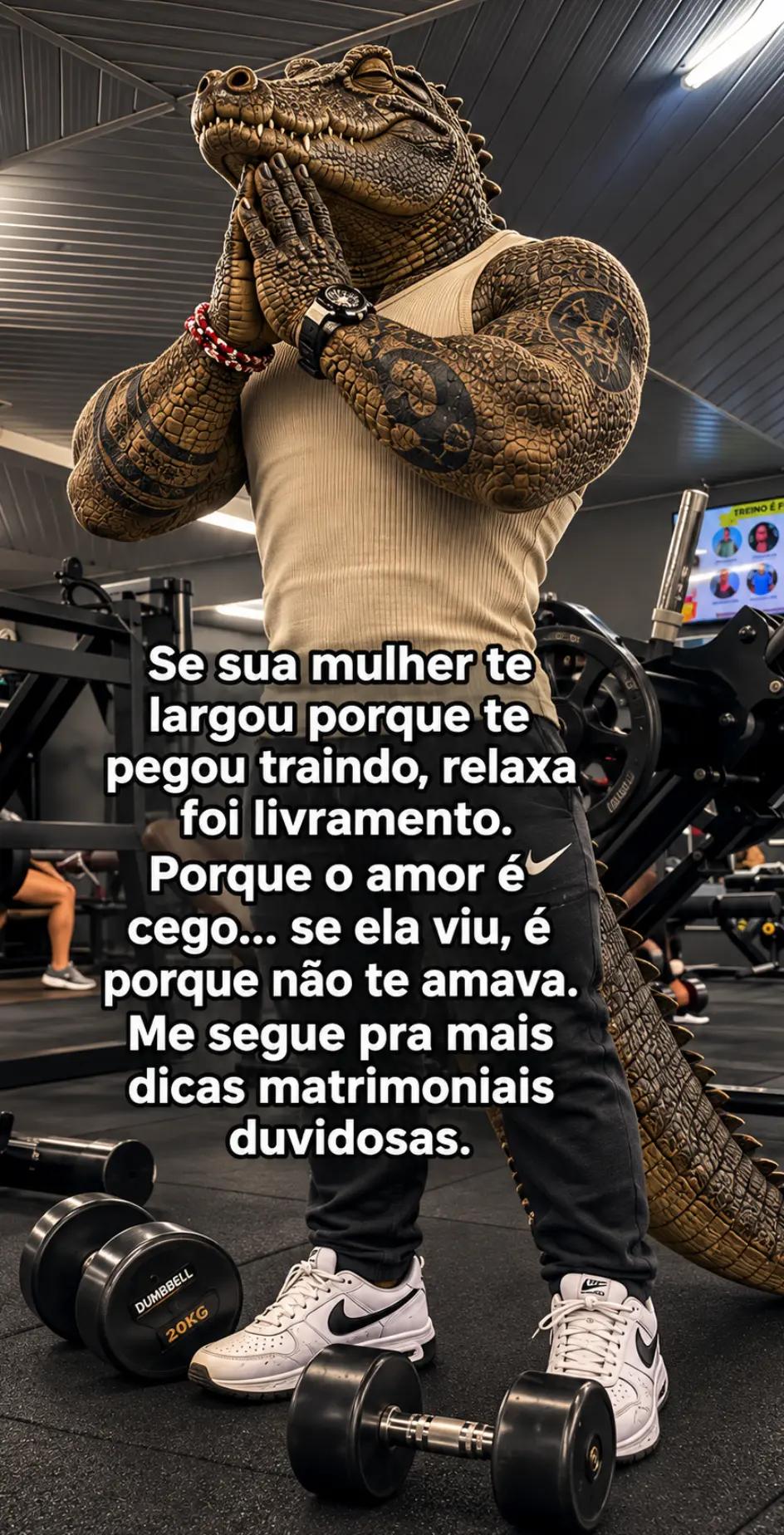 @PAPO DE JACARÉ
