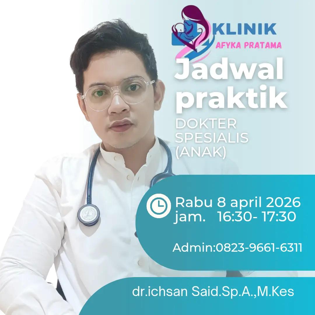 @Klinik Afyka Pratama