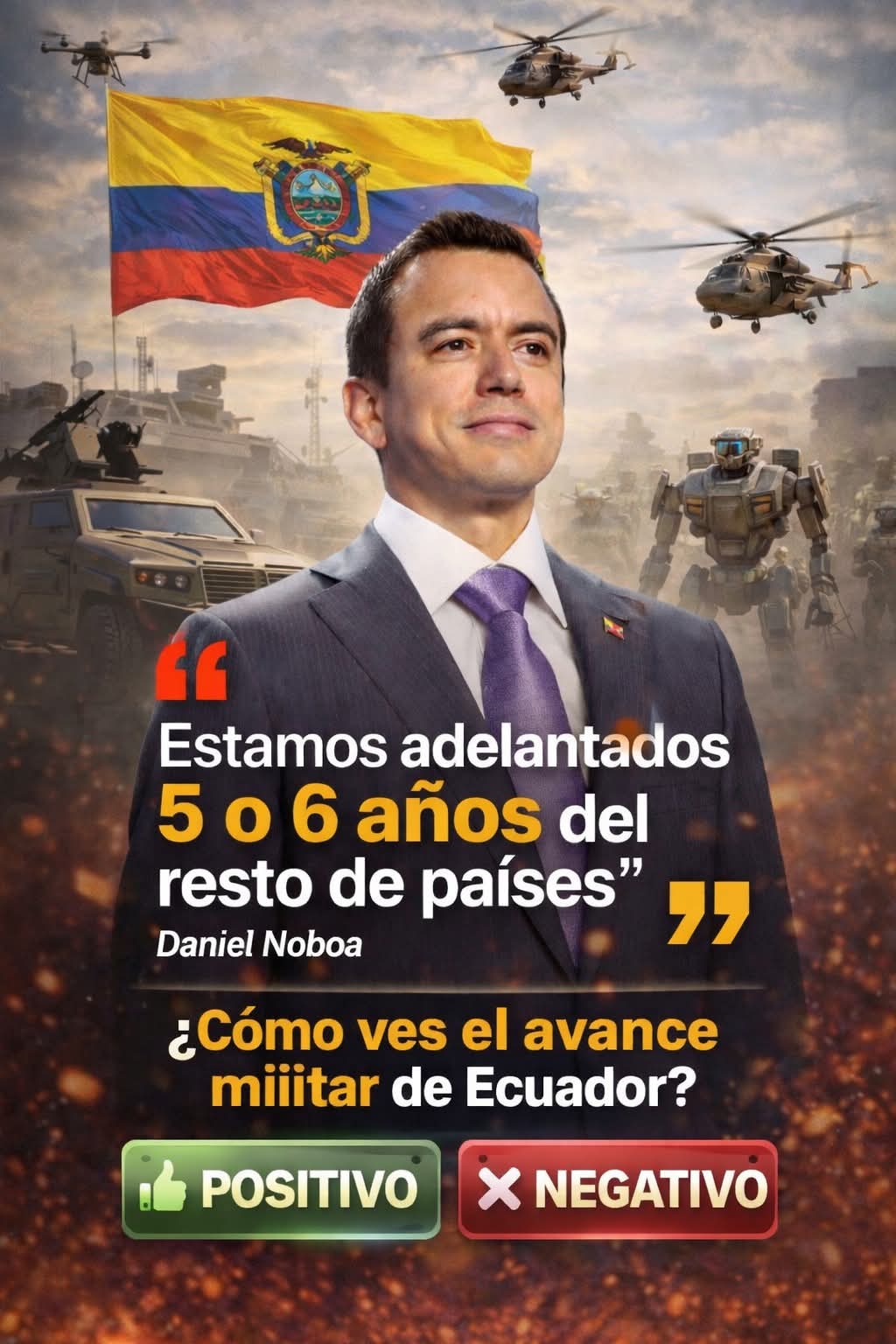 @PONTE PILAS ECUADOR