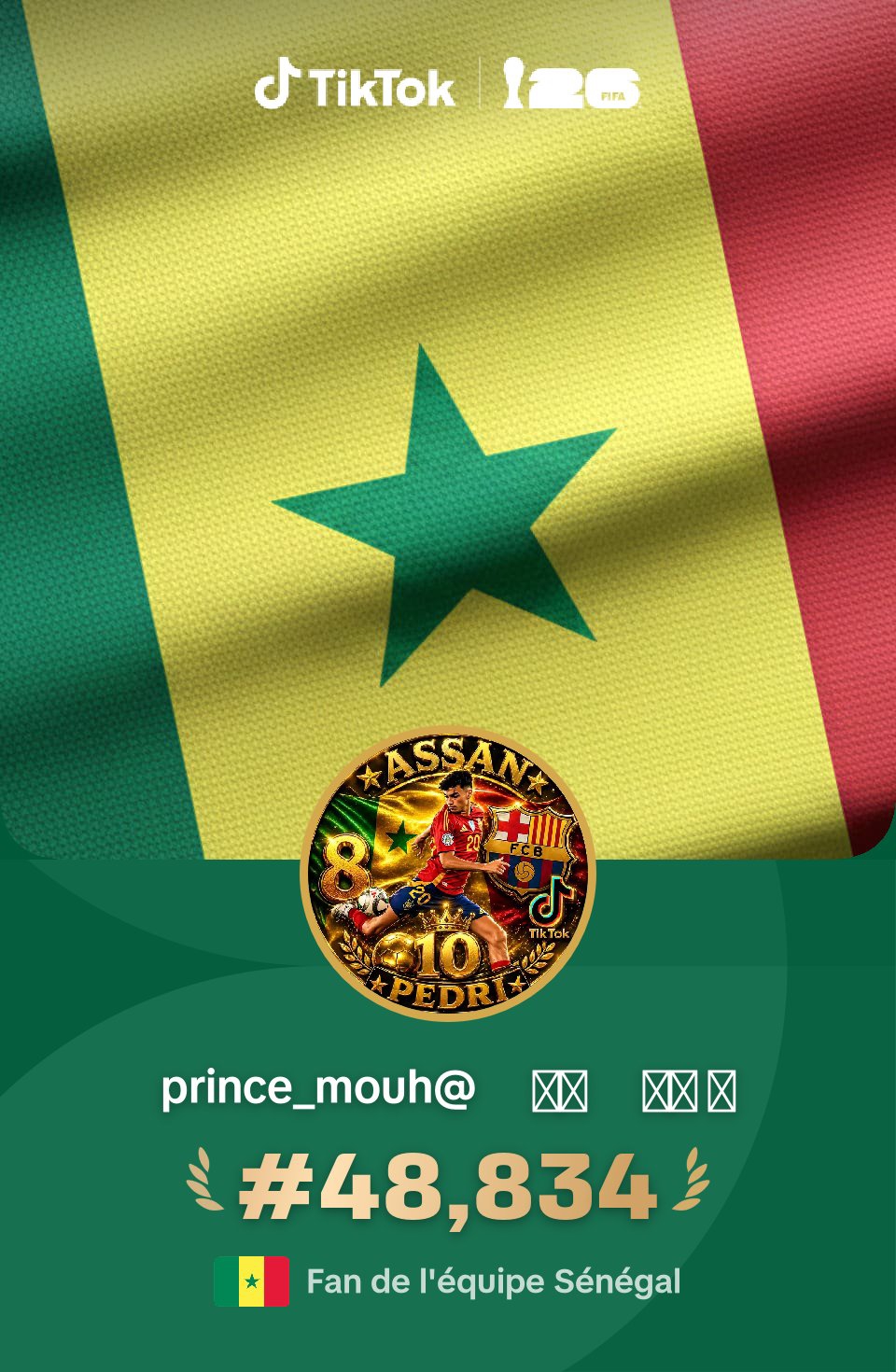 @prince_mouh@🦋🇸🇳🤑🇪🇦 ✪