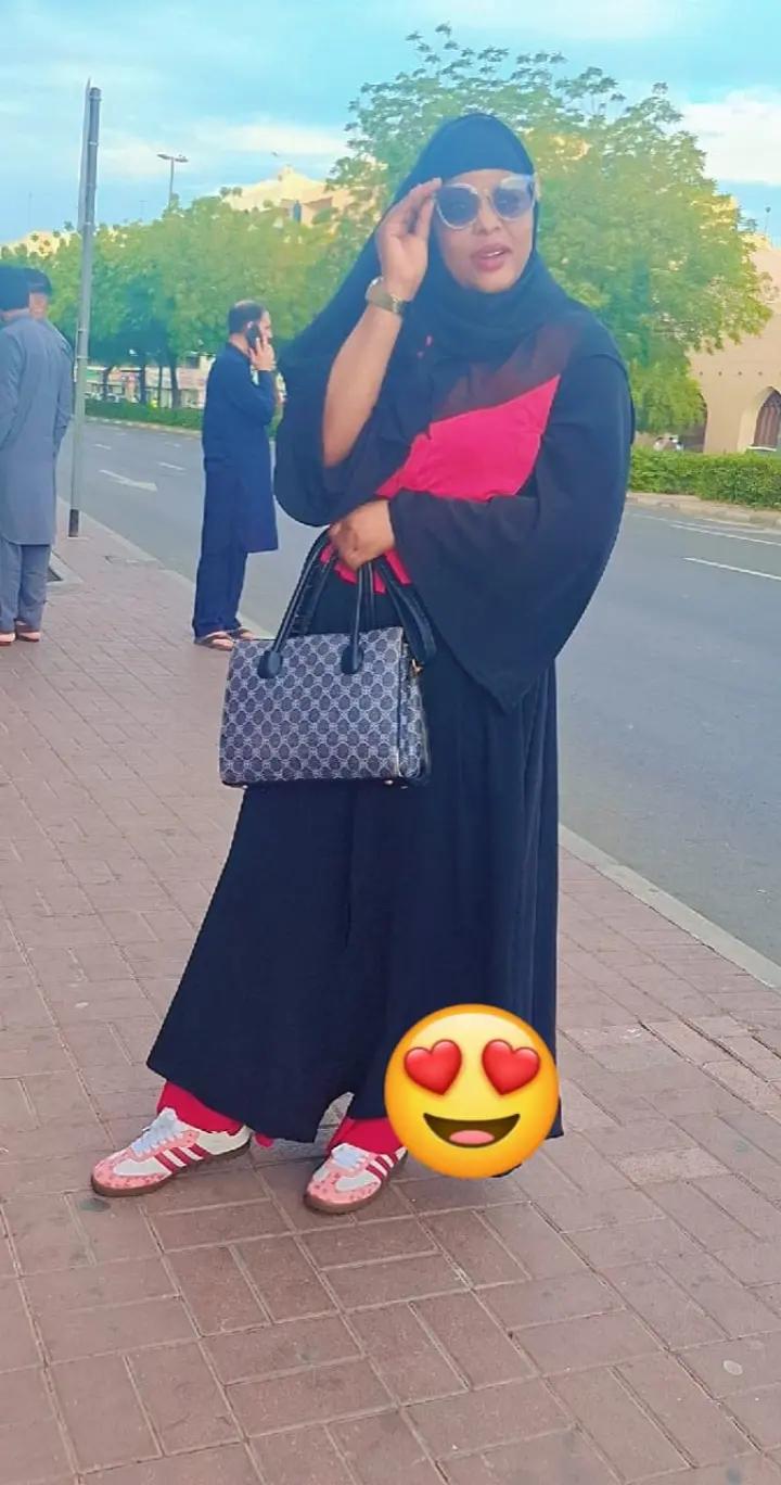 @hadijjah mom samatha