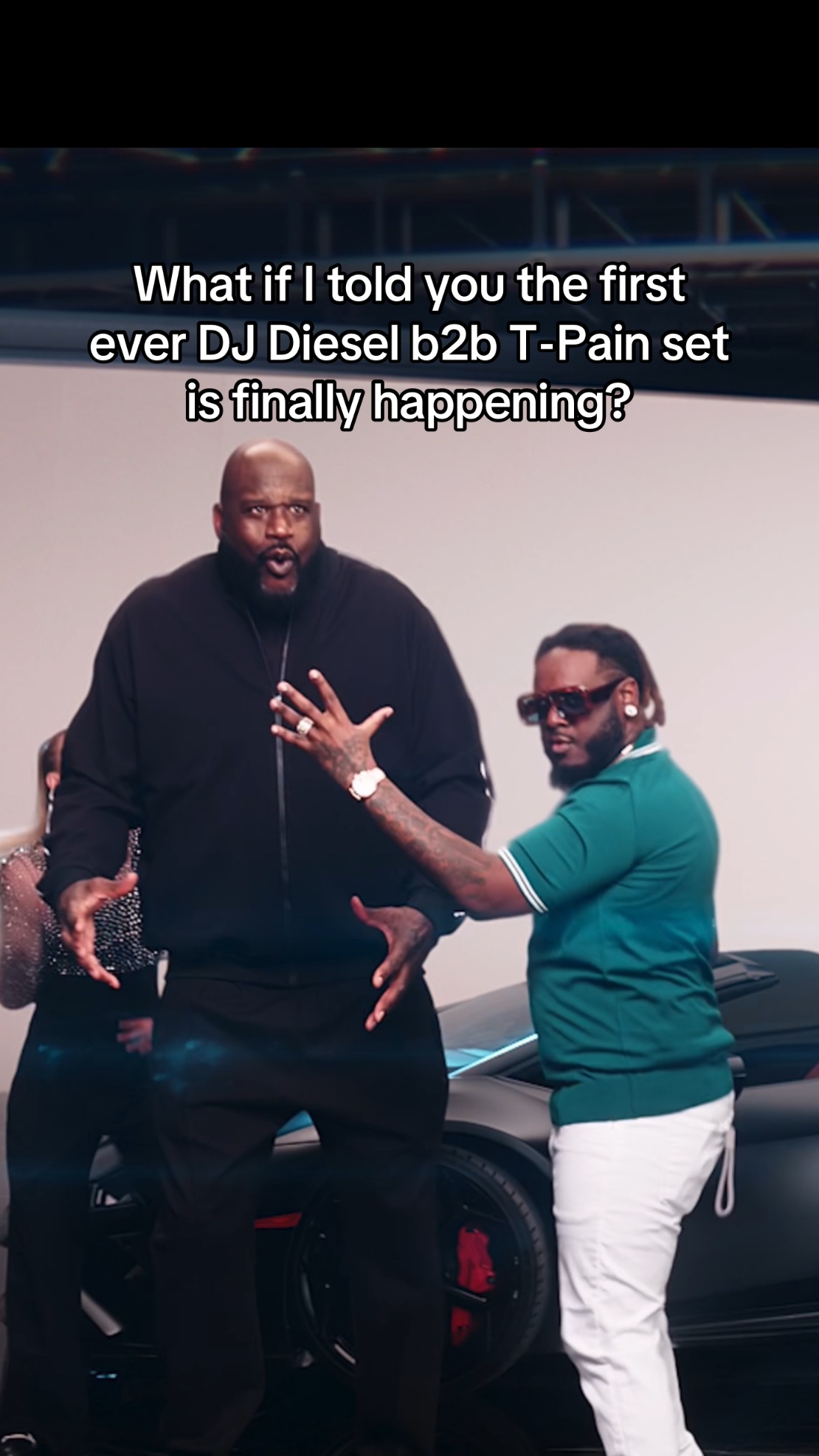 @Shaq Diesel