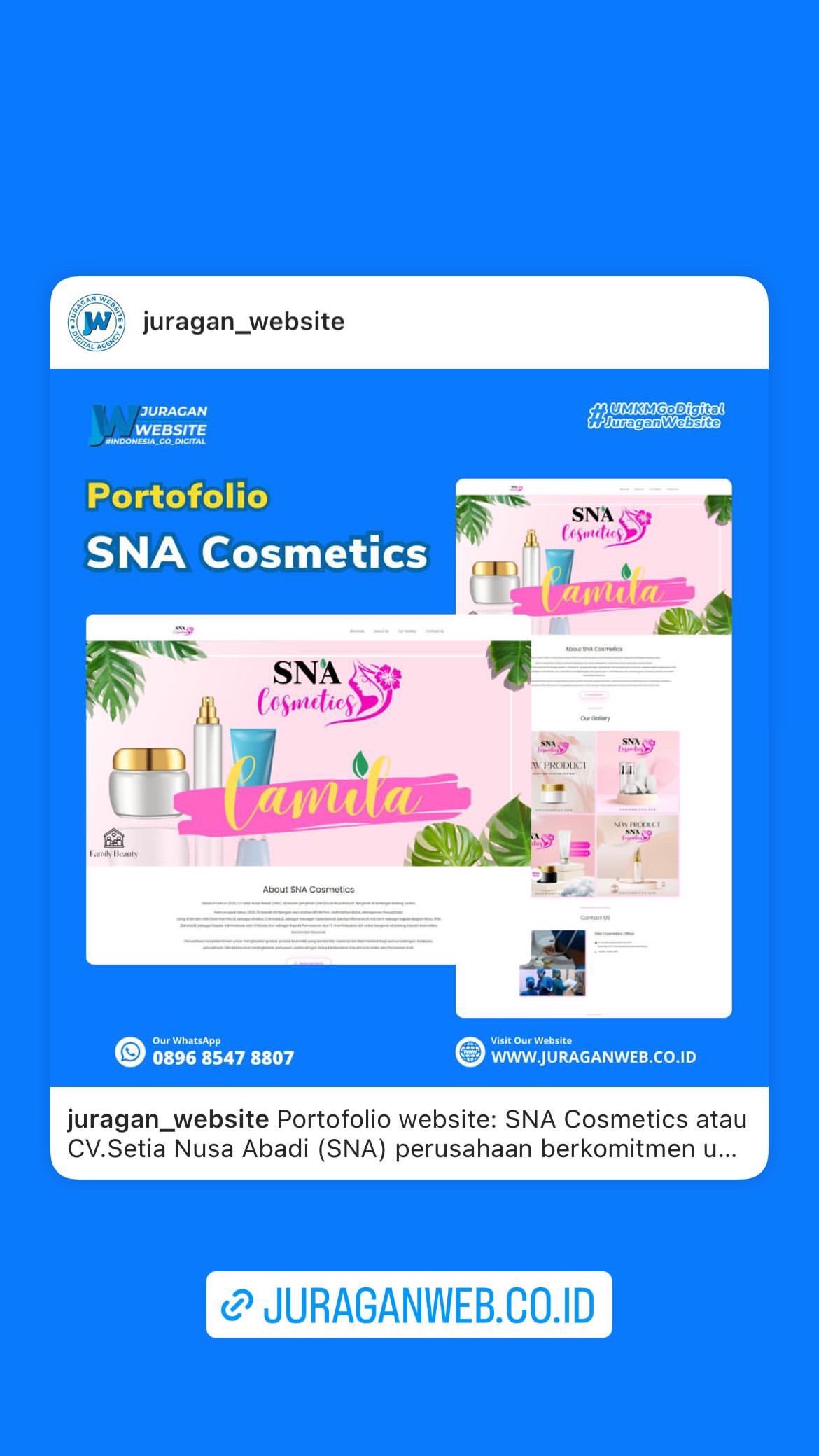 @Juragan Website