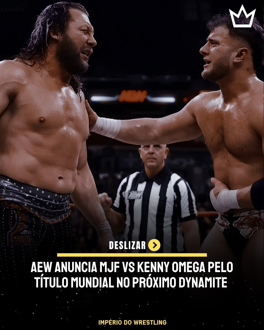 @Império do Wrestling
