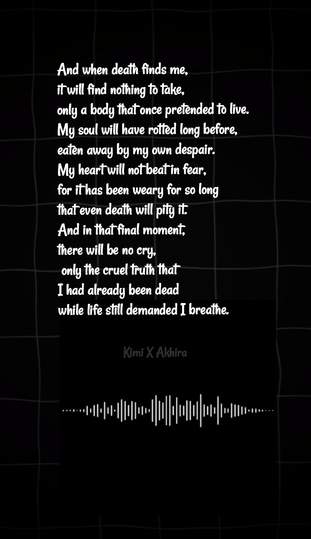 @Kimi X Akhira🕊️