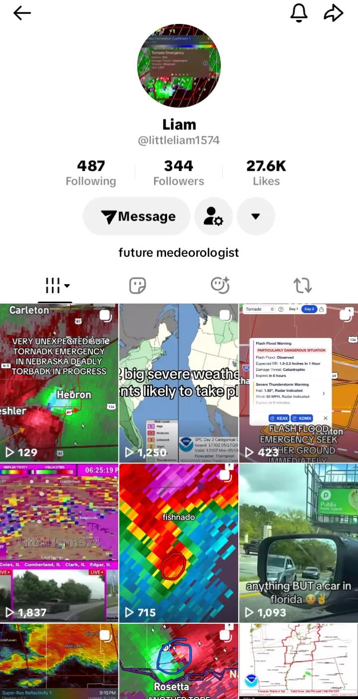@Storm Chaser Jefferson Hurd