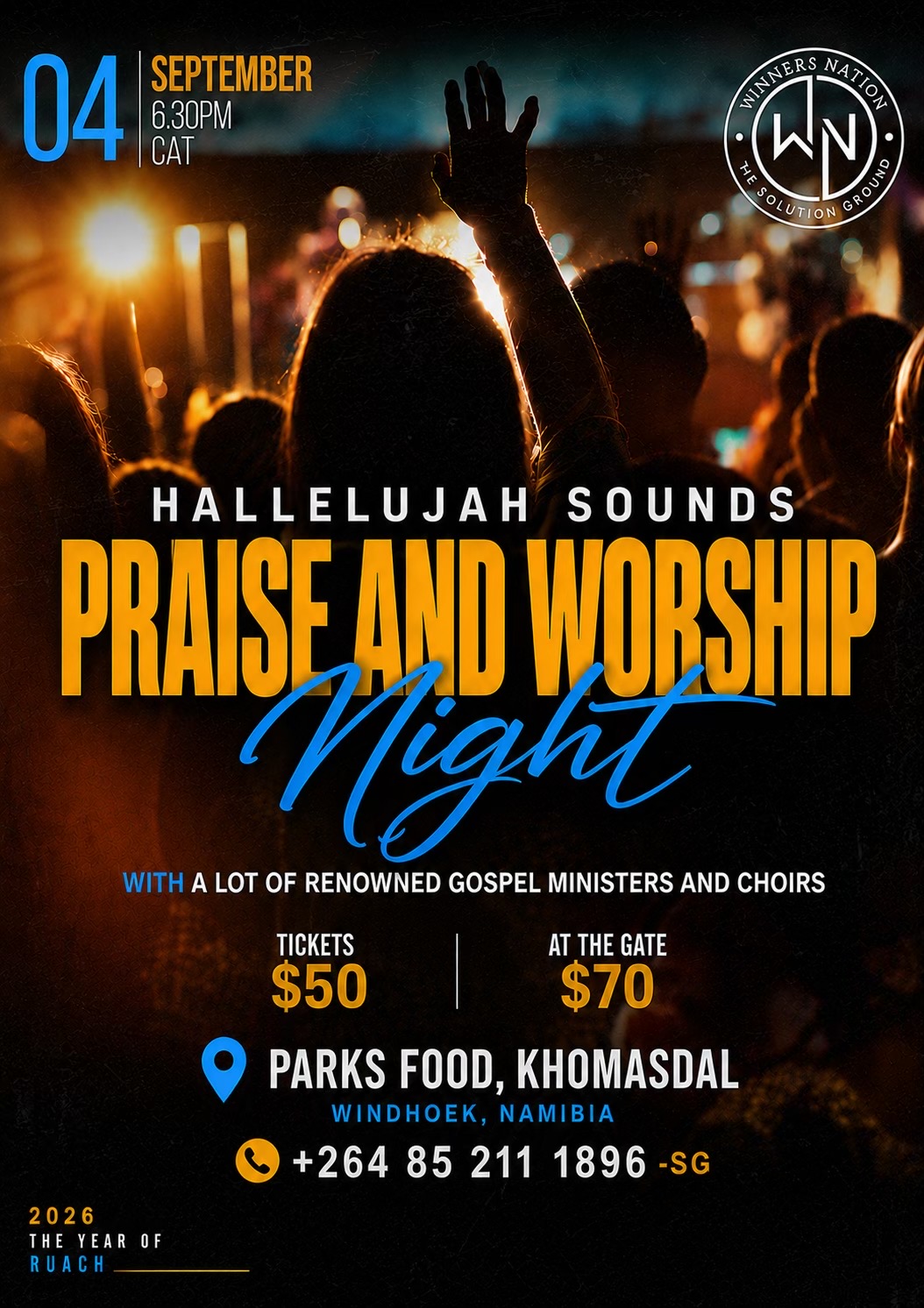 @Apostle Glory Royal - Major