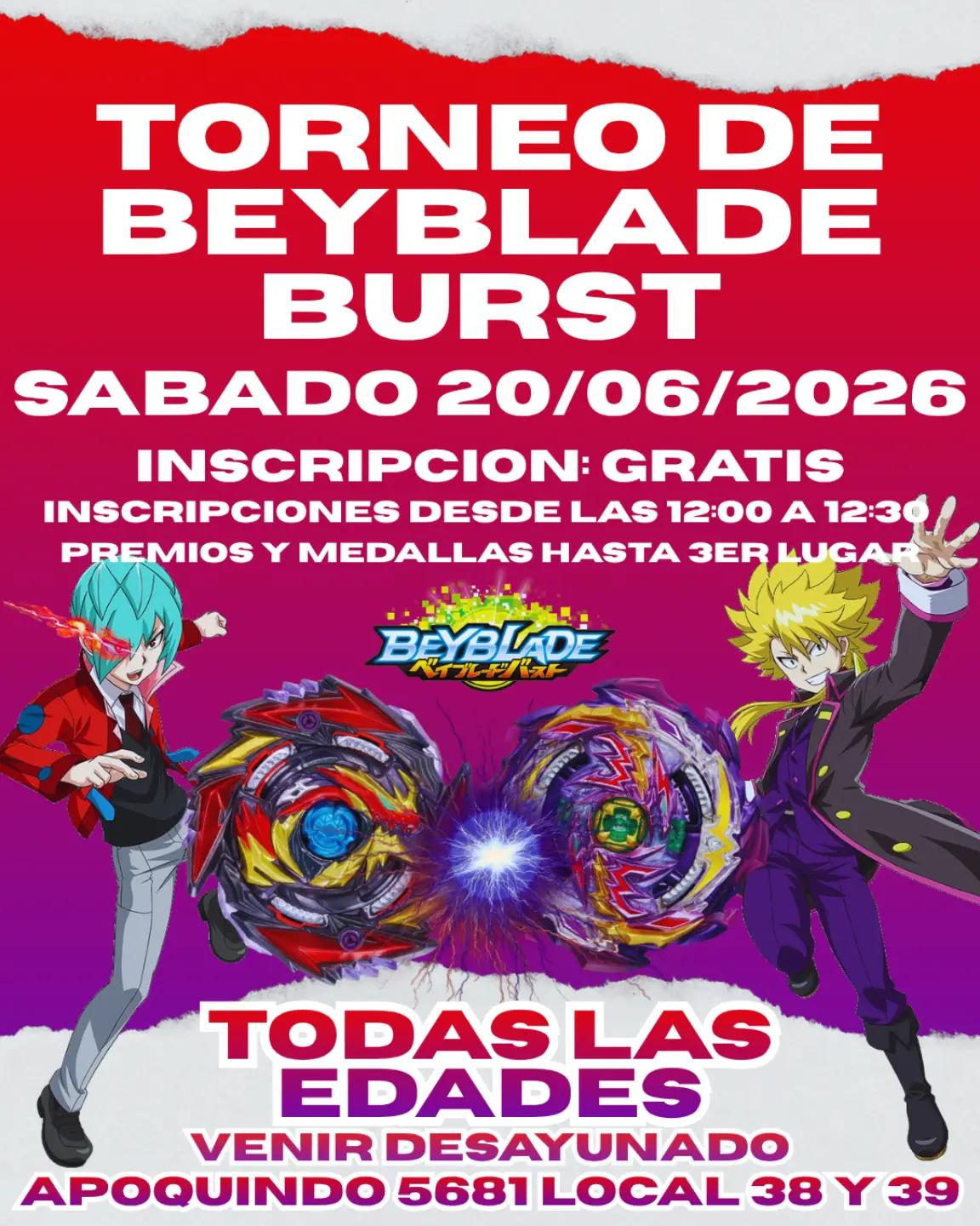 @La Tiendita Del Beyblade