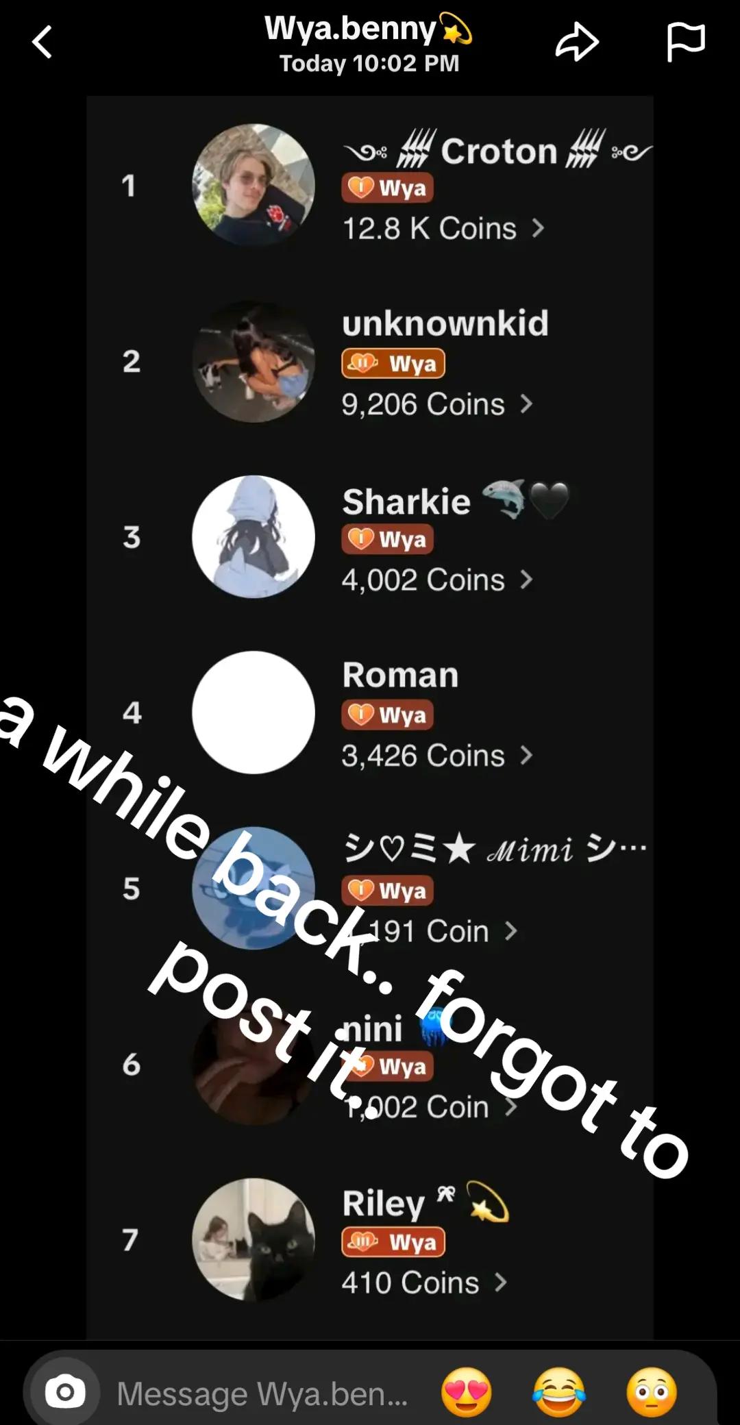 @༺𒁂Croton𒁂༻