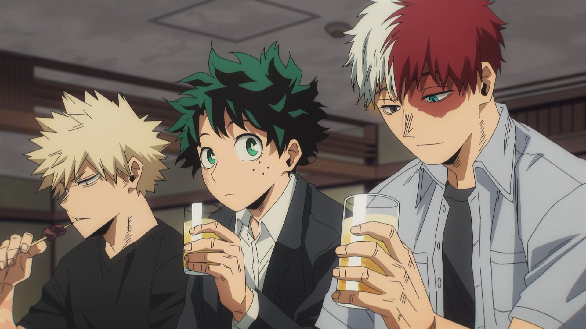 @僕のヒーローアカデミア公式/MyHeroAcademia