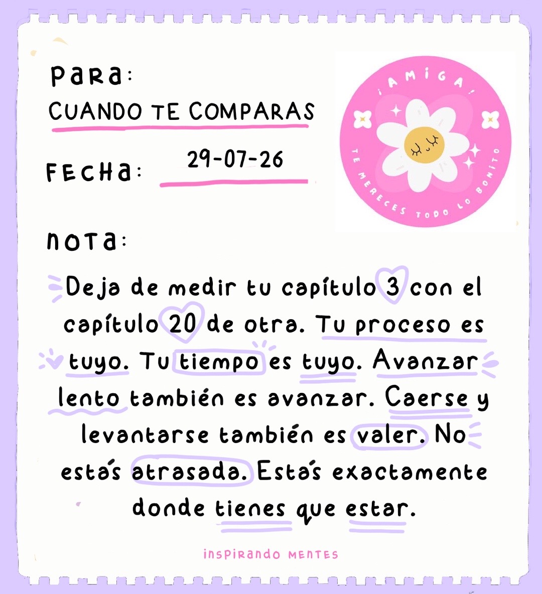 @Inspirando Mentes | AmorPropio