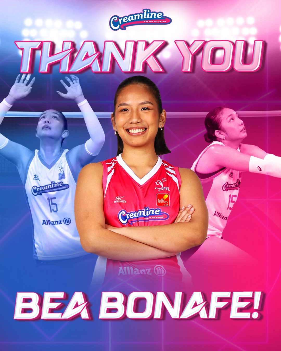 @Creamline Cool Smashers