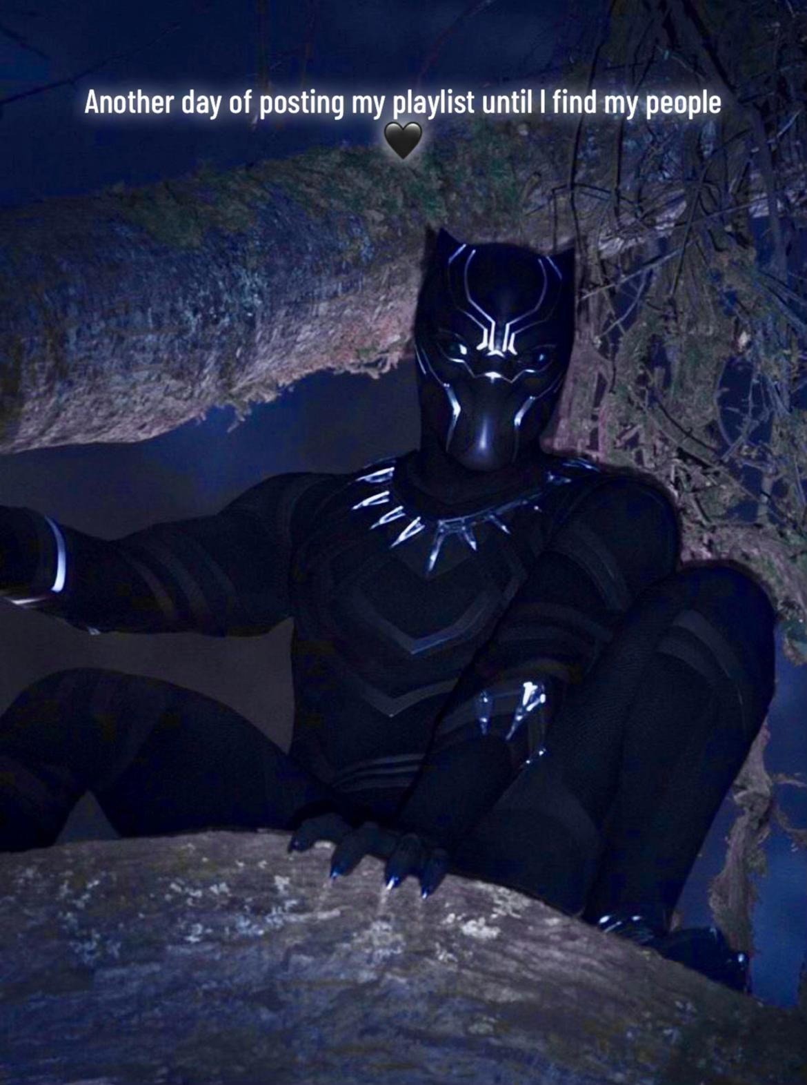 @Black Panther AKA T’Challa