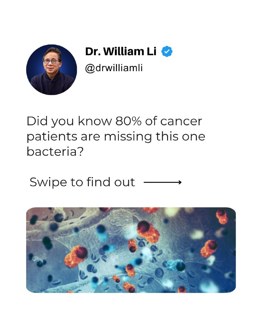 @Dr. William Li