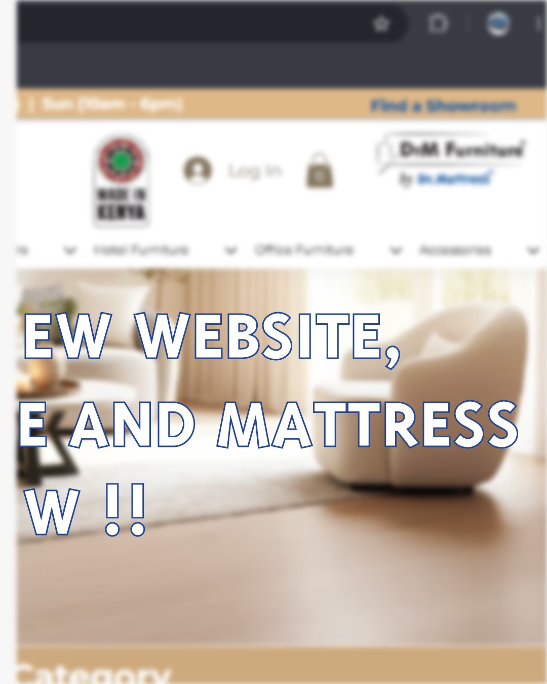 @Dr.Mattress / DrM Furniture