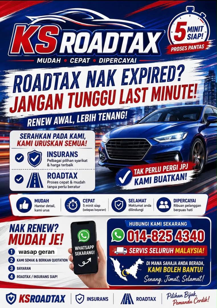 @KS ROADTAX 90