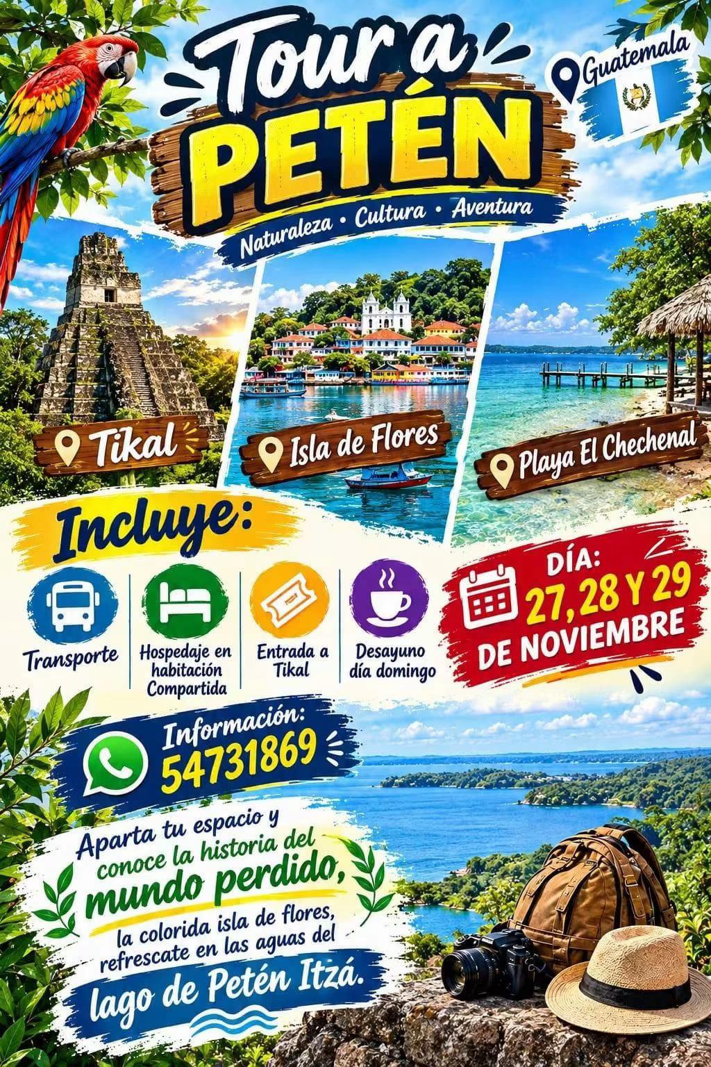 @Tony Tour&rsquo;s Pet&eacute;n_Guia_Local