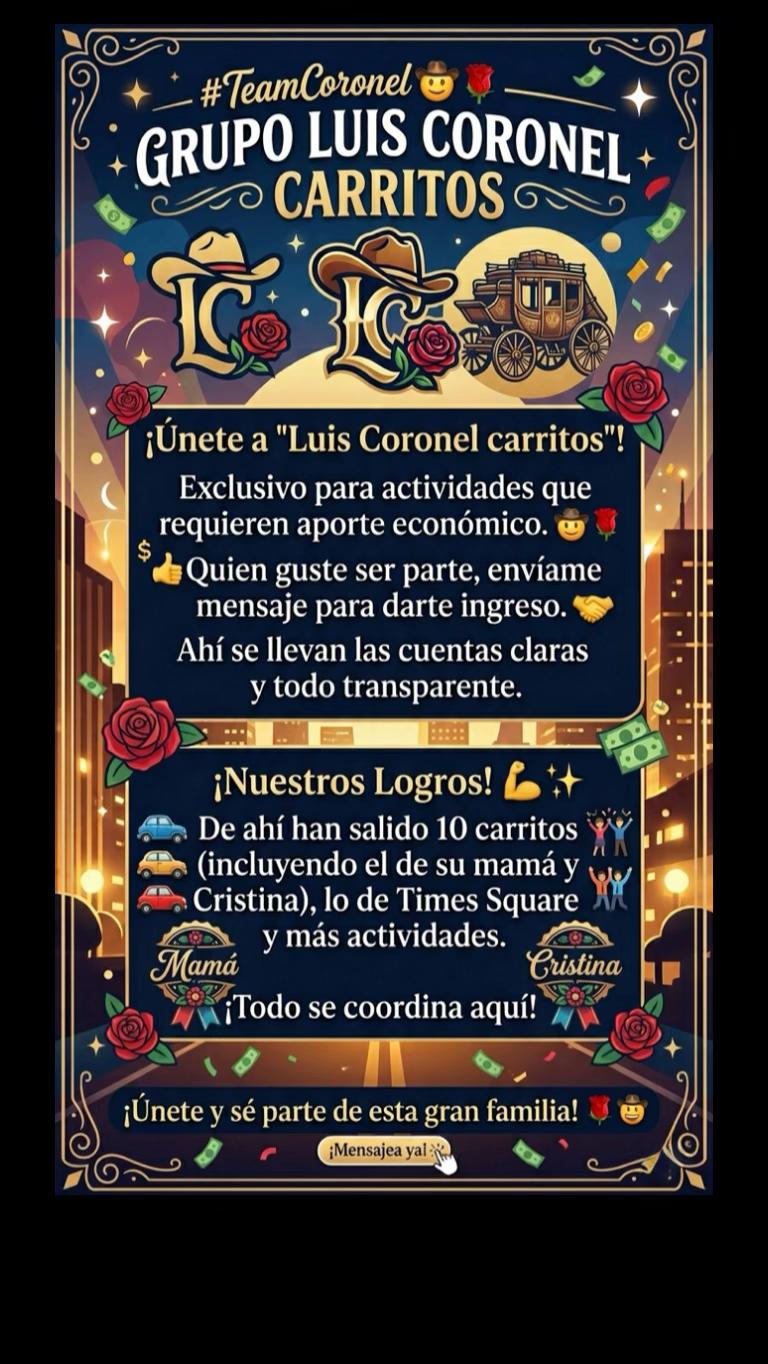 @🤠🌹Team Luis Coronel👑 By:MA