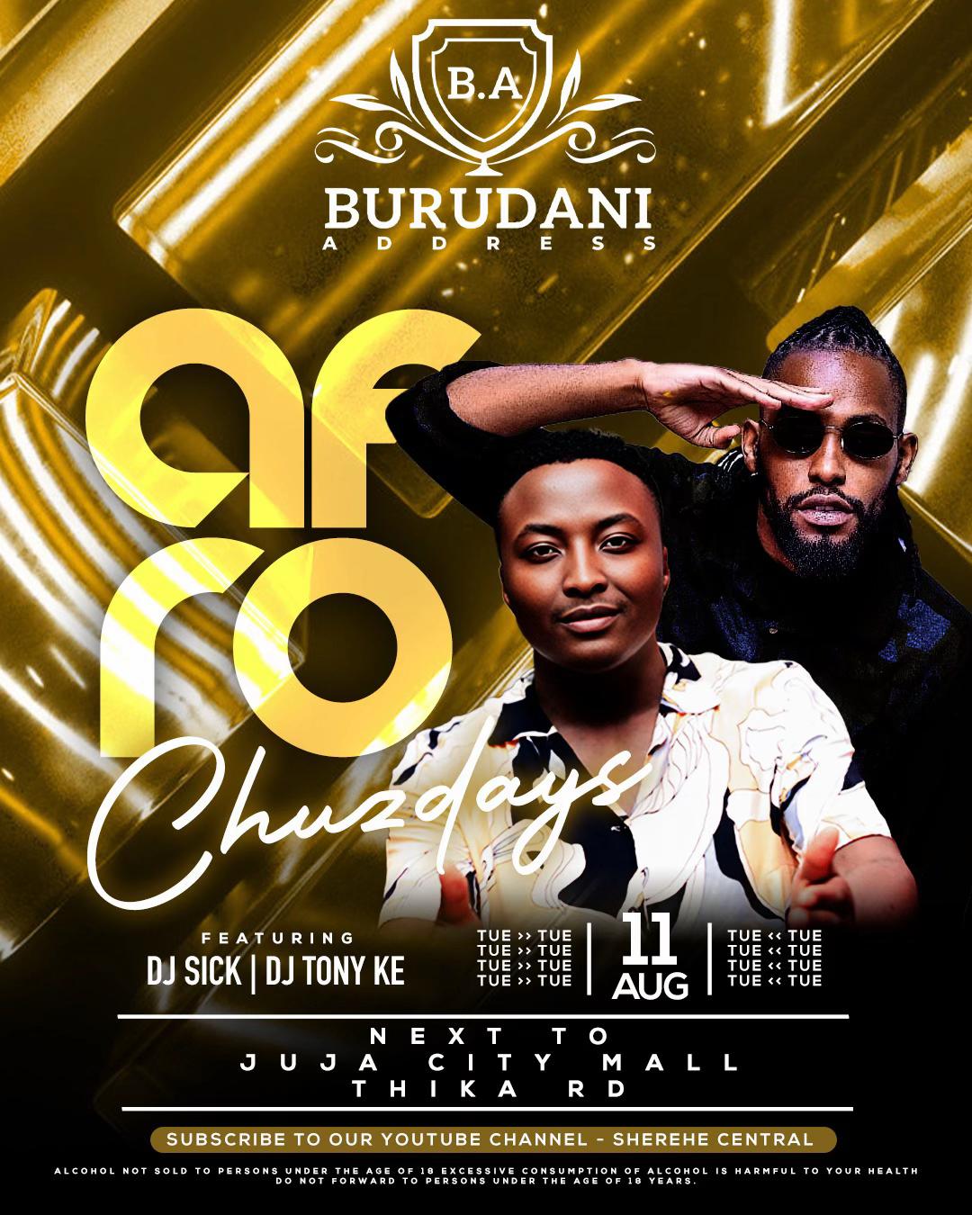 @Burudani_address