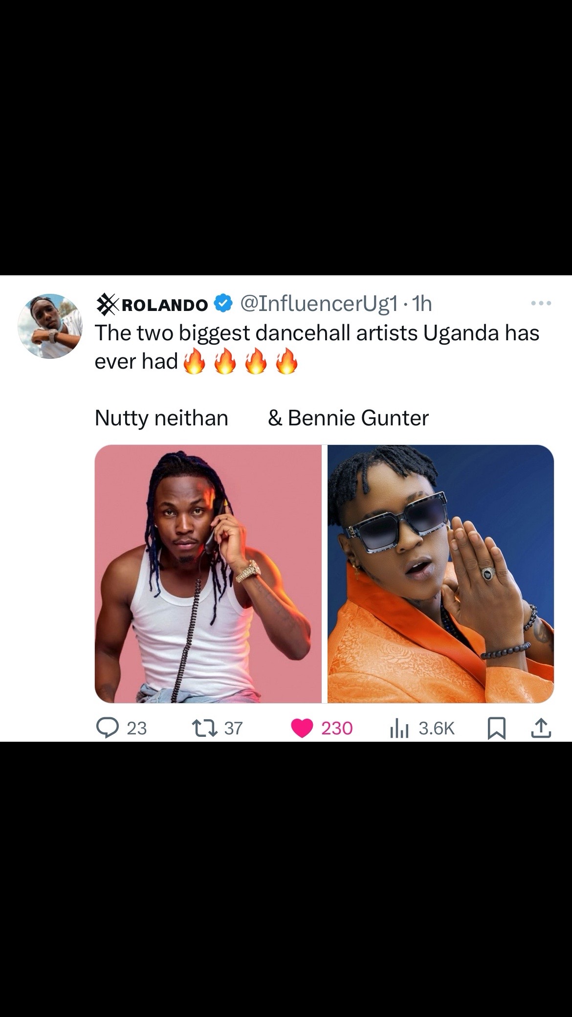 @Dancehall Station 🇺🇬🇯🇲
