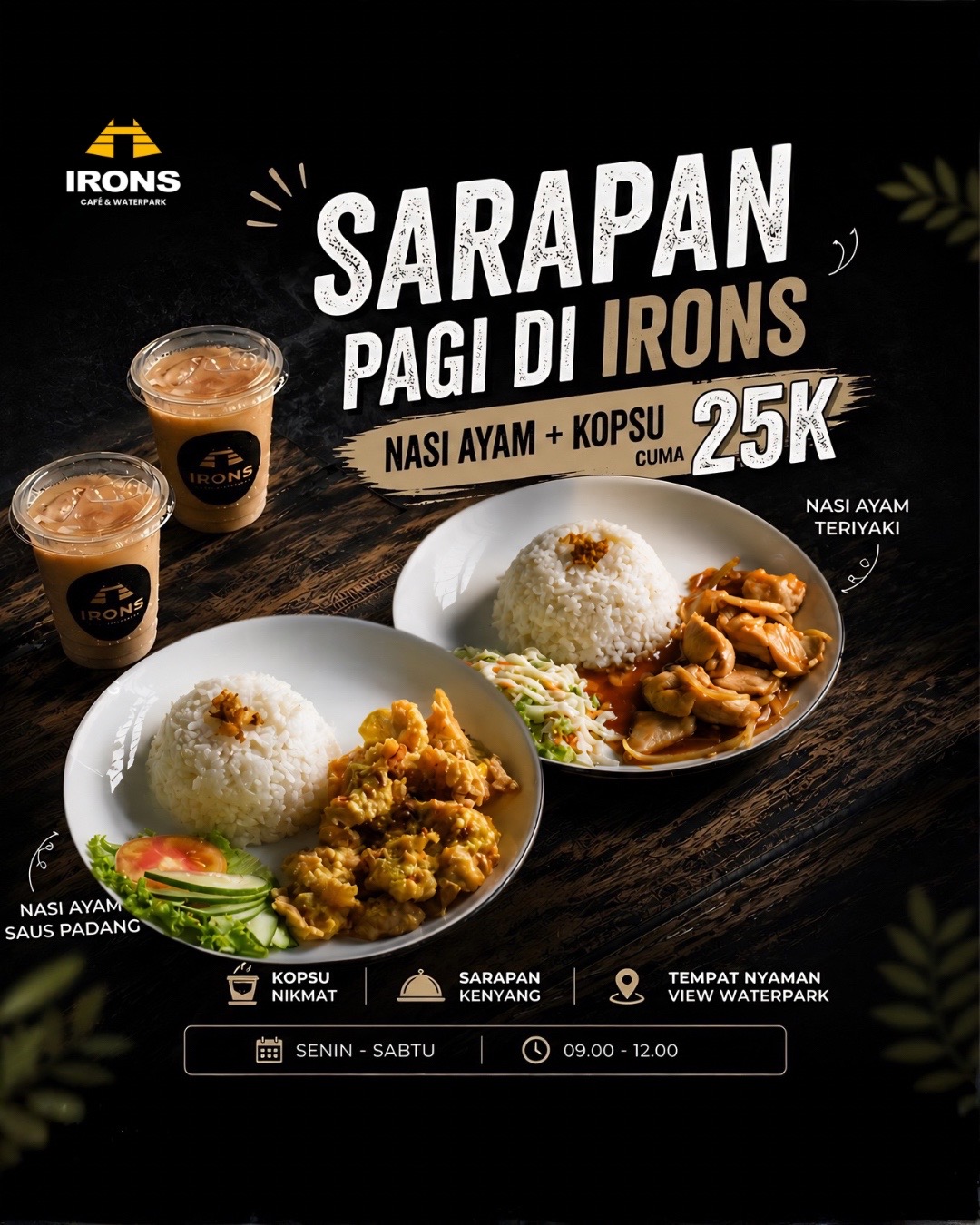 @Irons Cafe & Waterpark