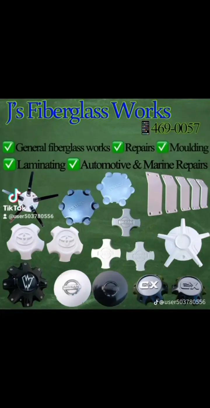 @j's fiberglass works