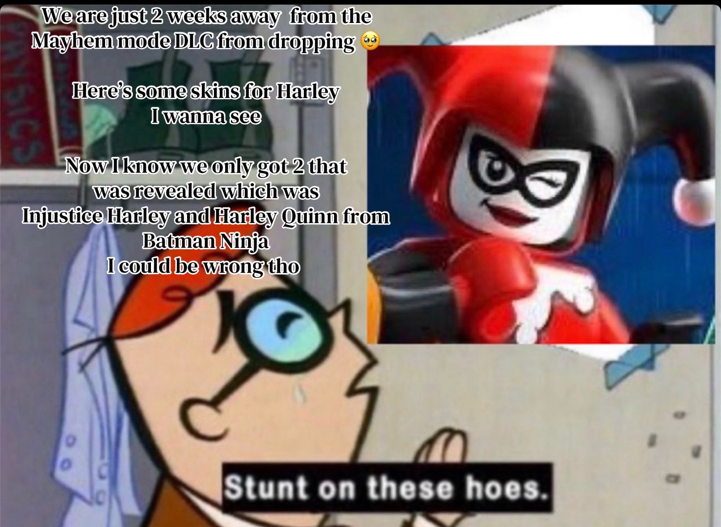 @Harley Quinn fan/ glazer❤️🖤♦️