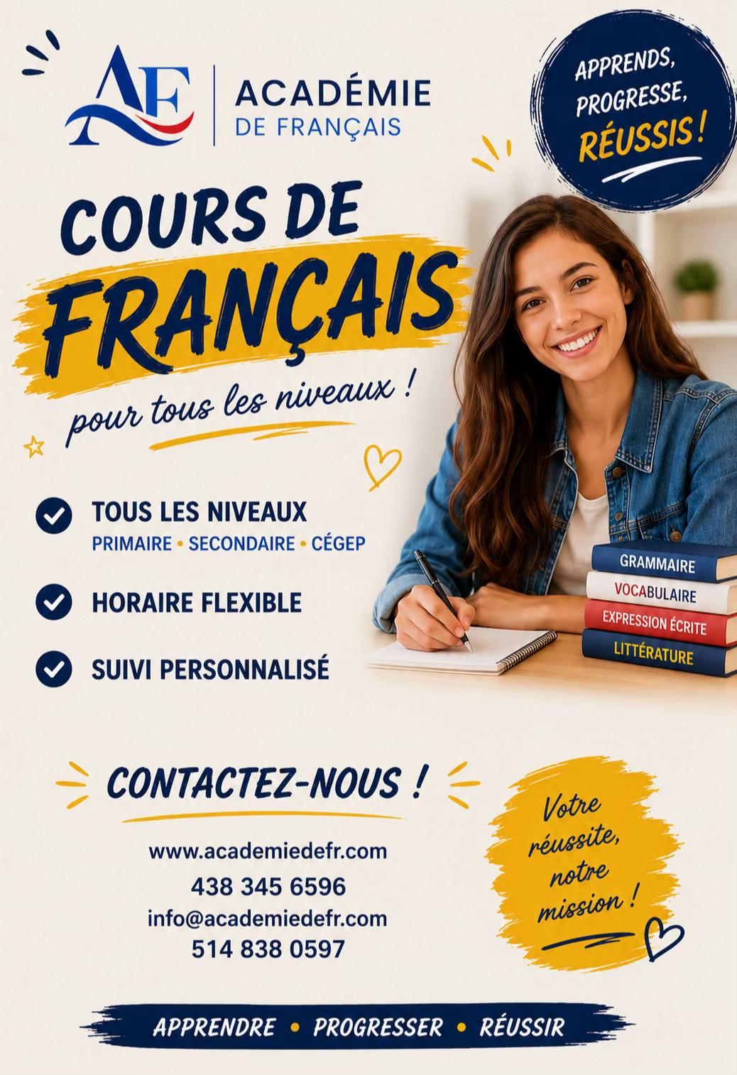 @Académie de Français