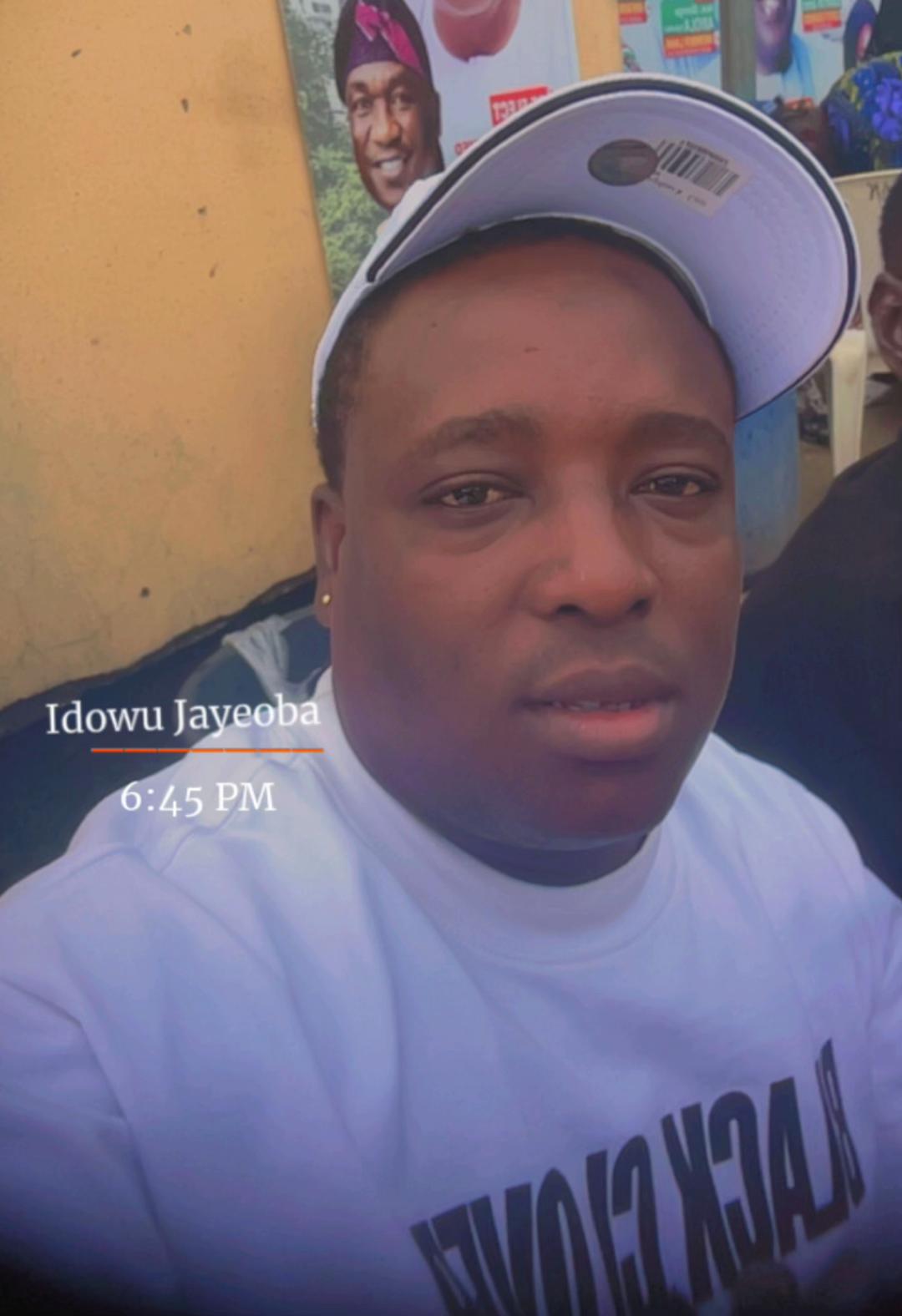 @Idowu jaiyeoba ayinde
