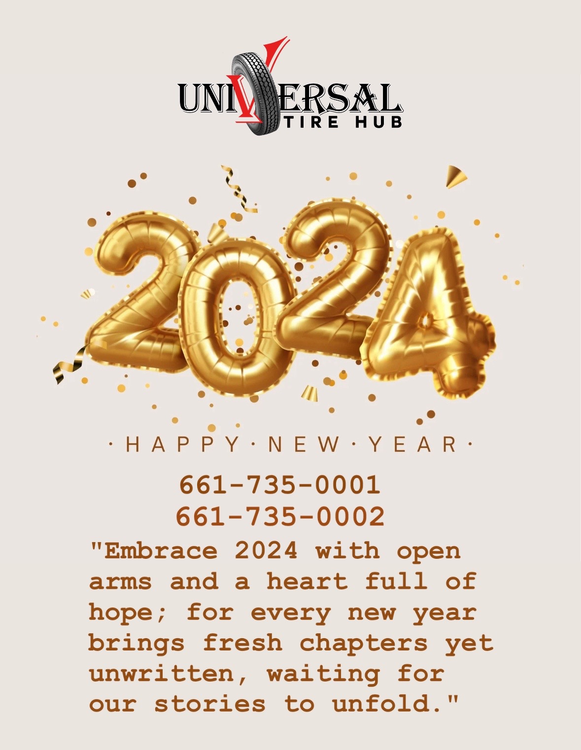 @Universal Tire Hub