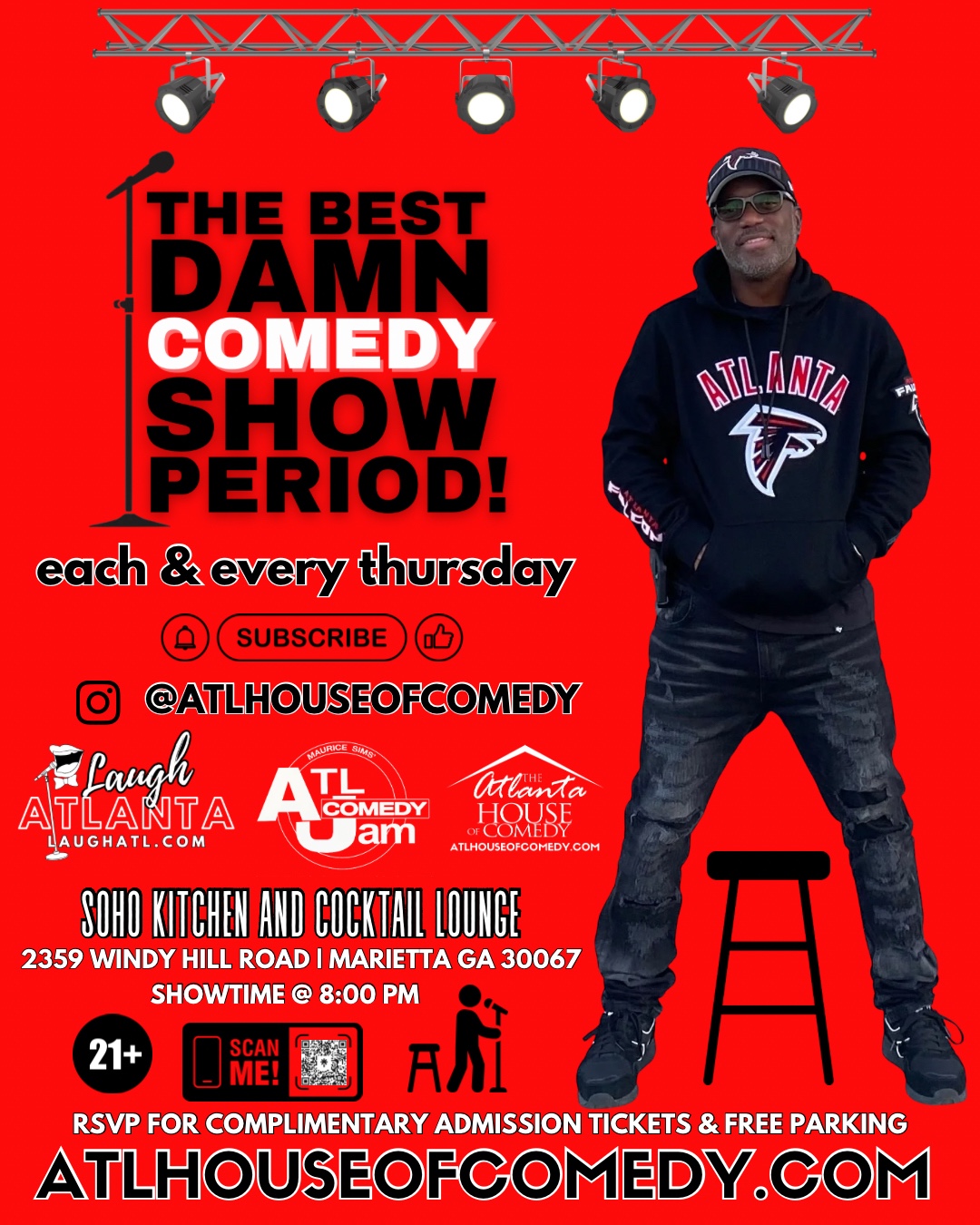 @ATL Comedy Jam