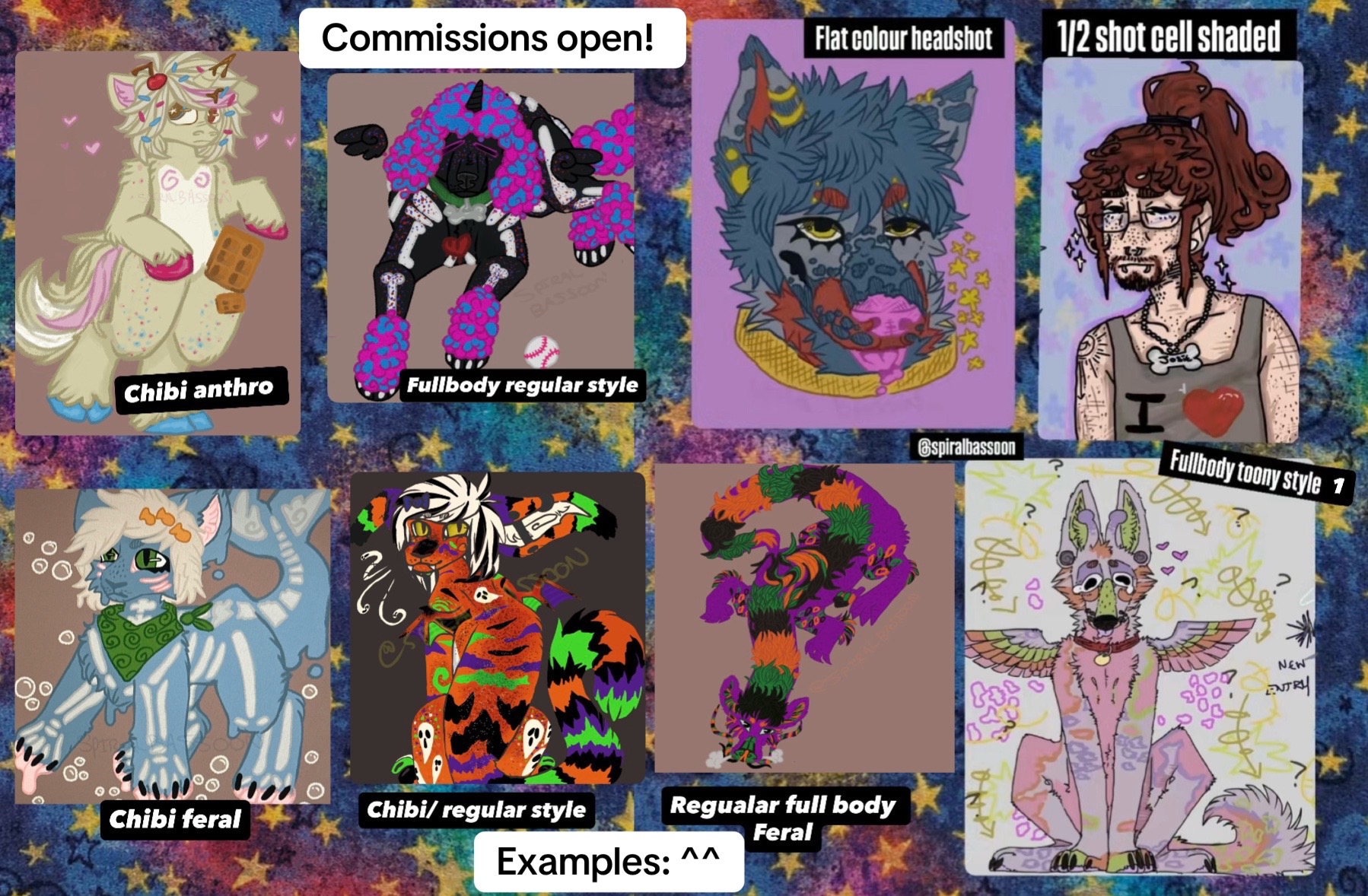 @Piper || Art comms open!
