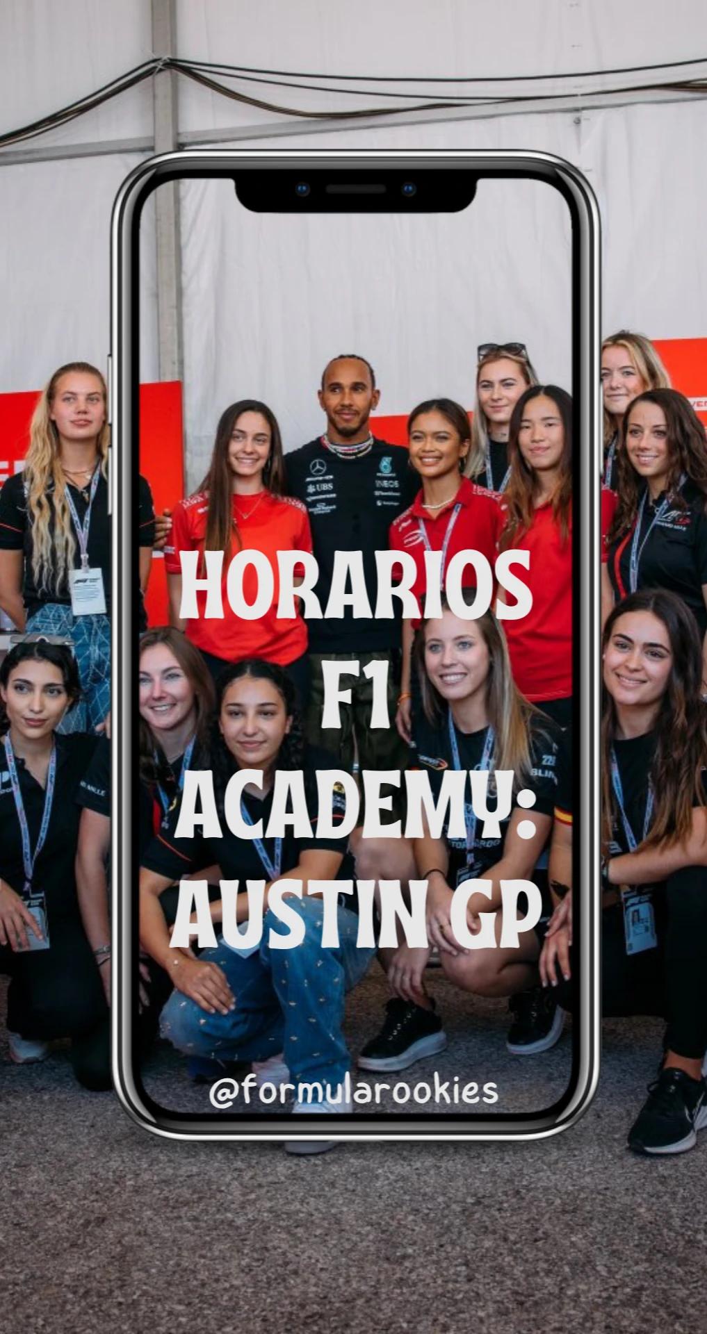 @Fórmula Rookies 🏎️❤️