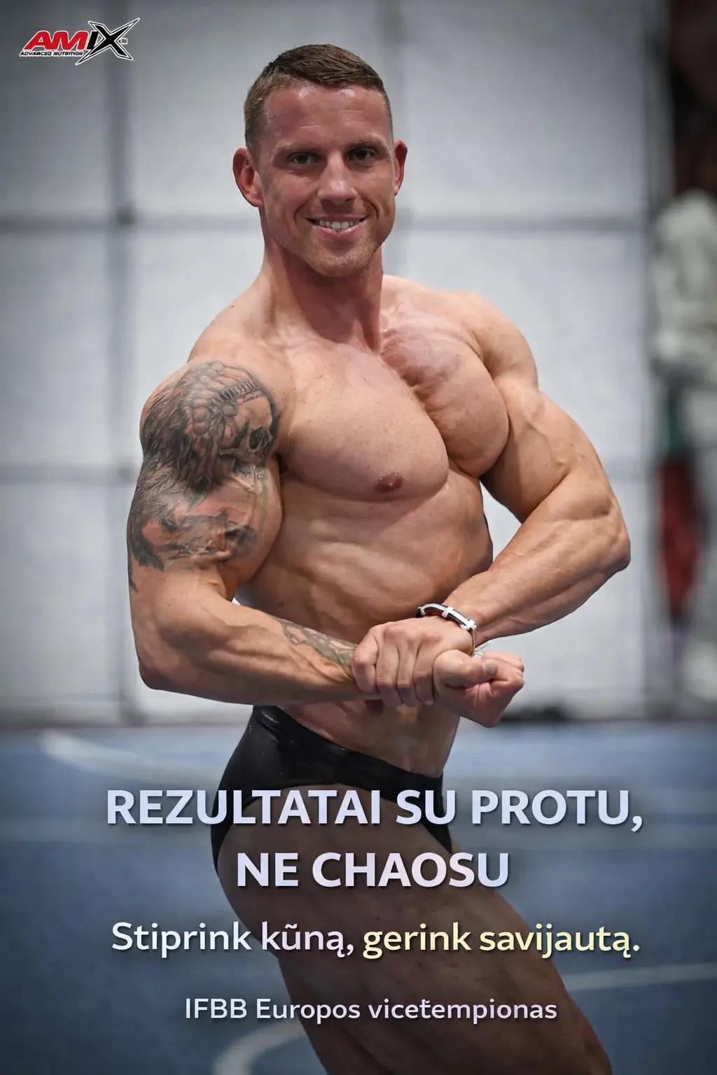 @Vytautas IFBB Athlete