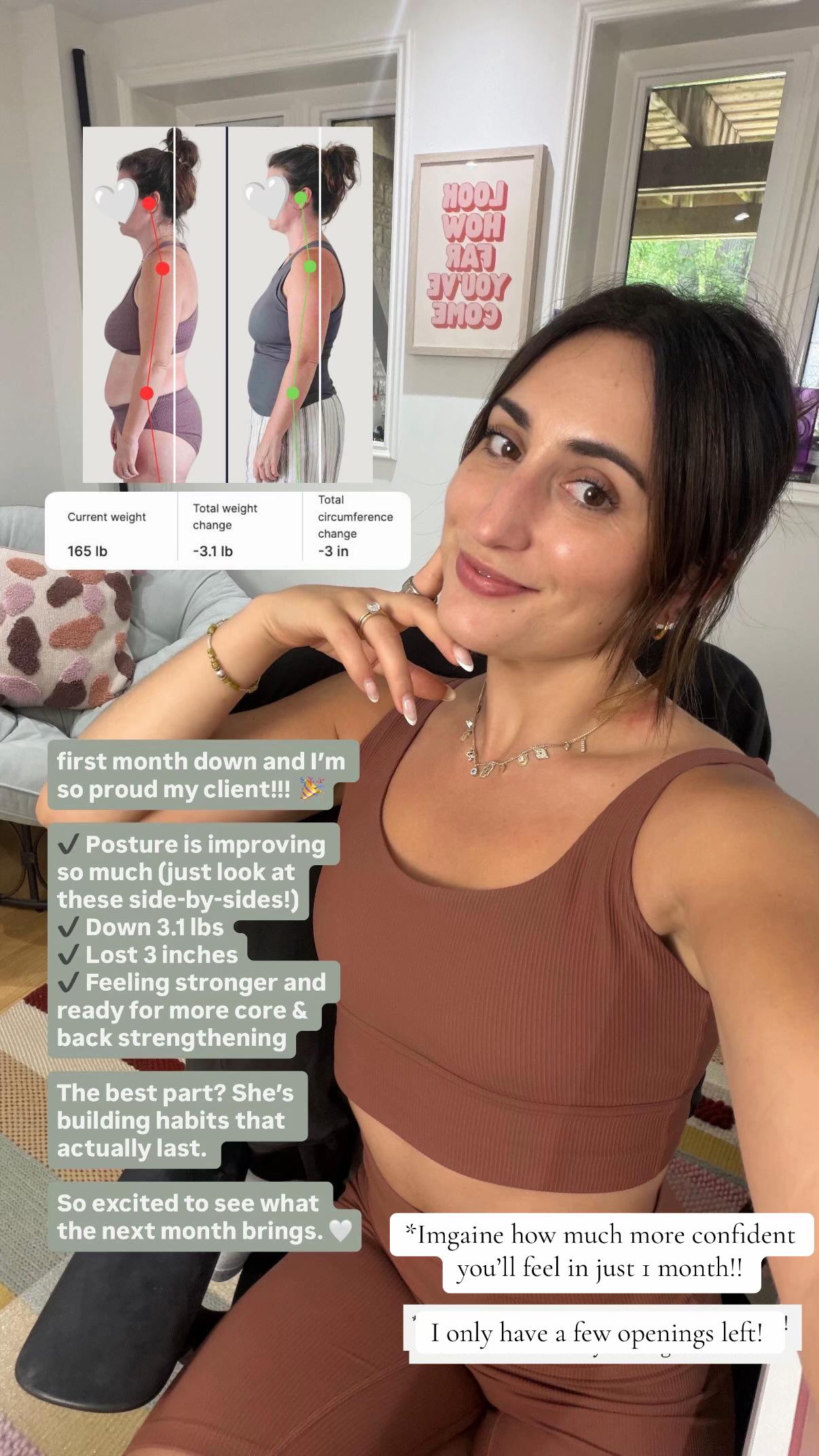 @Rachel • posture + fitness